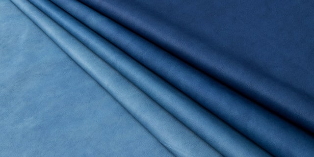 藍染牛革 スクモレザー社