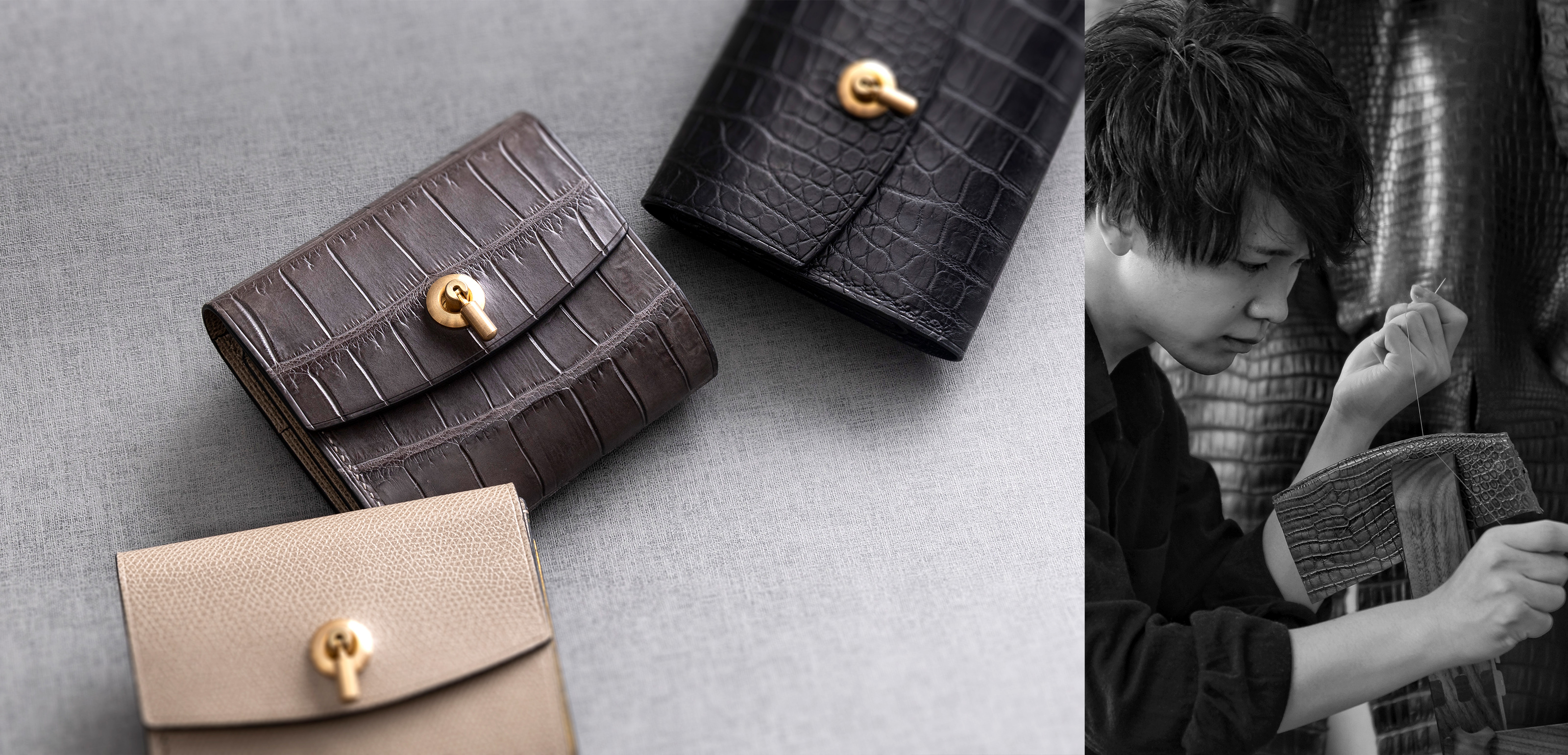 ミニウォレット “Sirius”