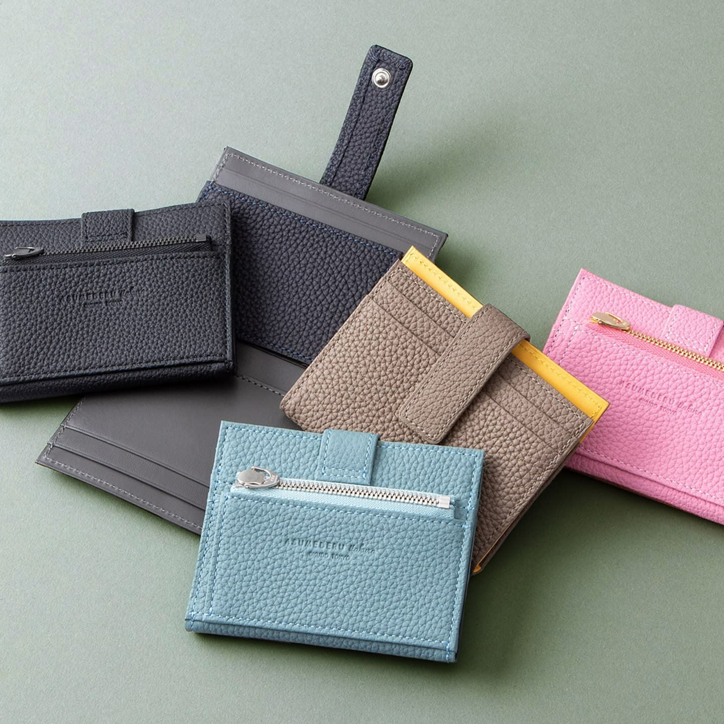 シュランケンカーフ コンパクトウォレット | 大人のバッグ・財布