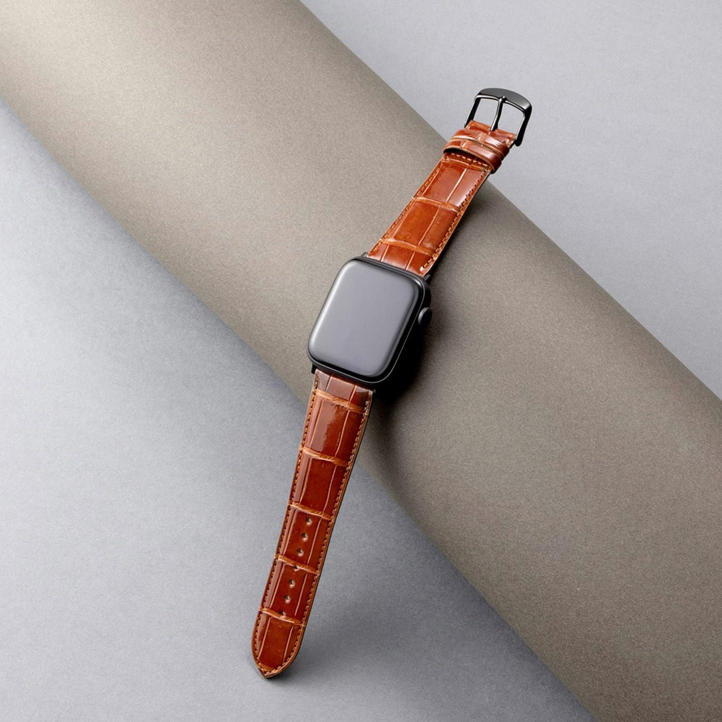 【限定品【500 by GUCCI】腕時計　クロコバンド　フィアットコラボ限定品 限定品【500 by GUCCI】腕時計 クロコバンド フィアットコラボ限定品