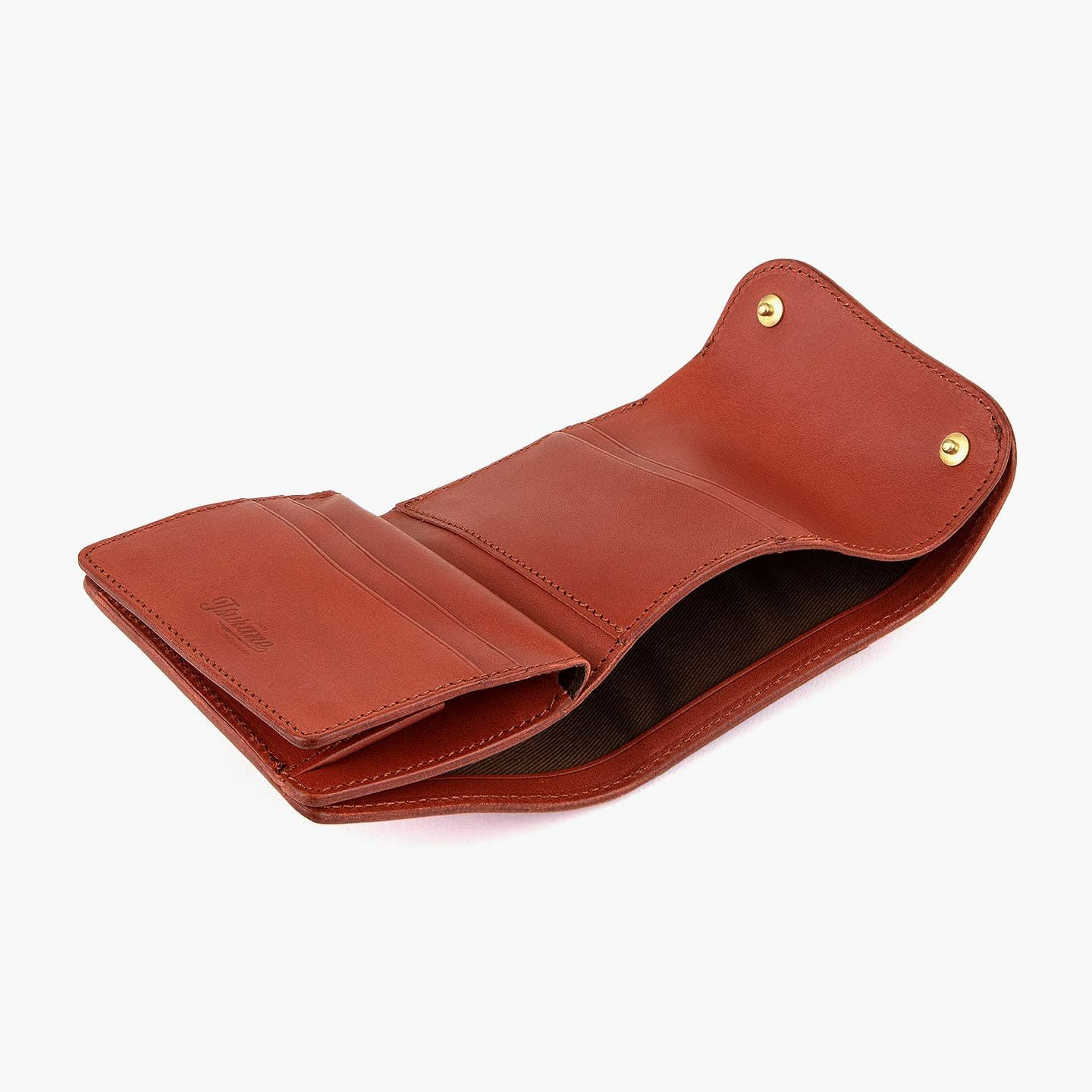 Wホック＆Wステッチ ミニ財布（S） | 大人のバッグ・財布・ ミニ