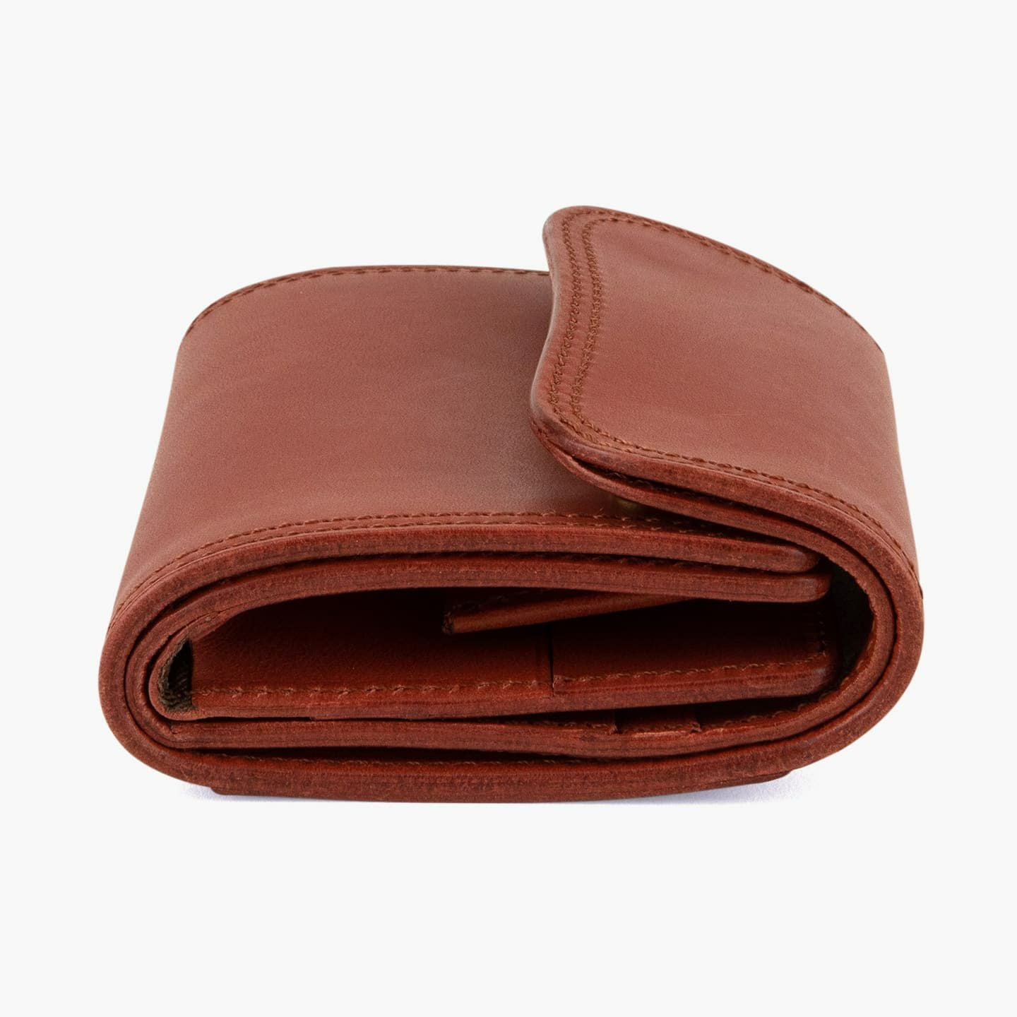 Wホック＆Wステッチ ミニ財布（S） | 大人のバッグ・財布・ ミニ