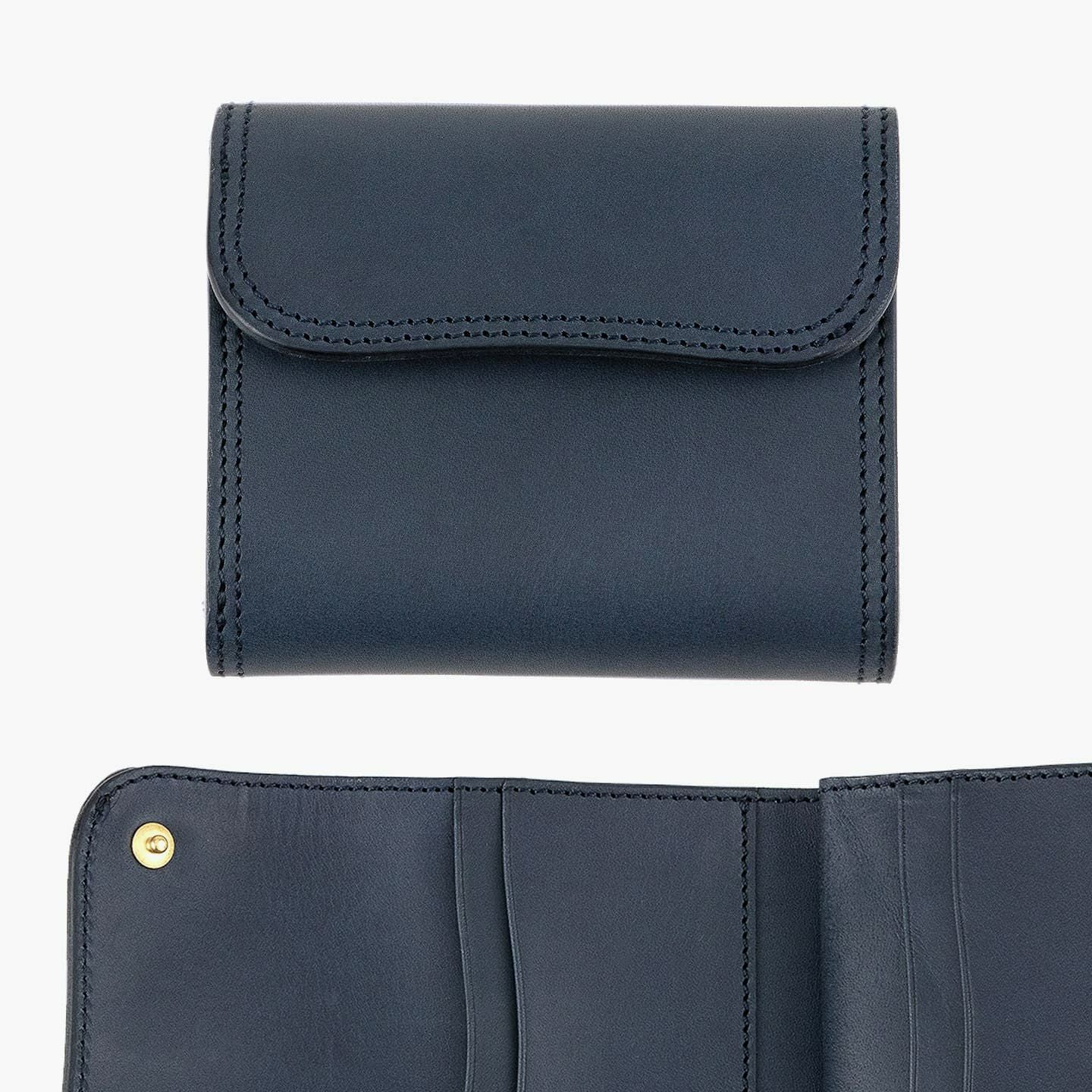 Wホック＆Wステッチ ミニ財布（S） | 大人のバッグ・財布・ ミニ