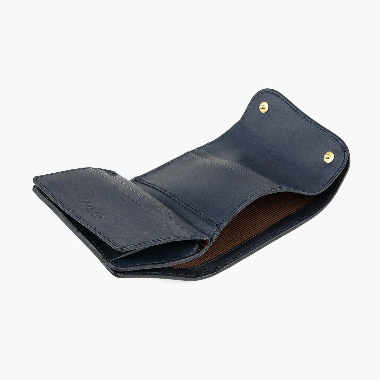 Wホック＆Wステッチ ミニ財布（S） | 大人のバッグ・財布・ ミニ