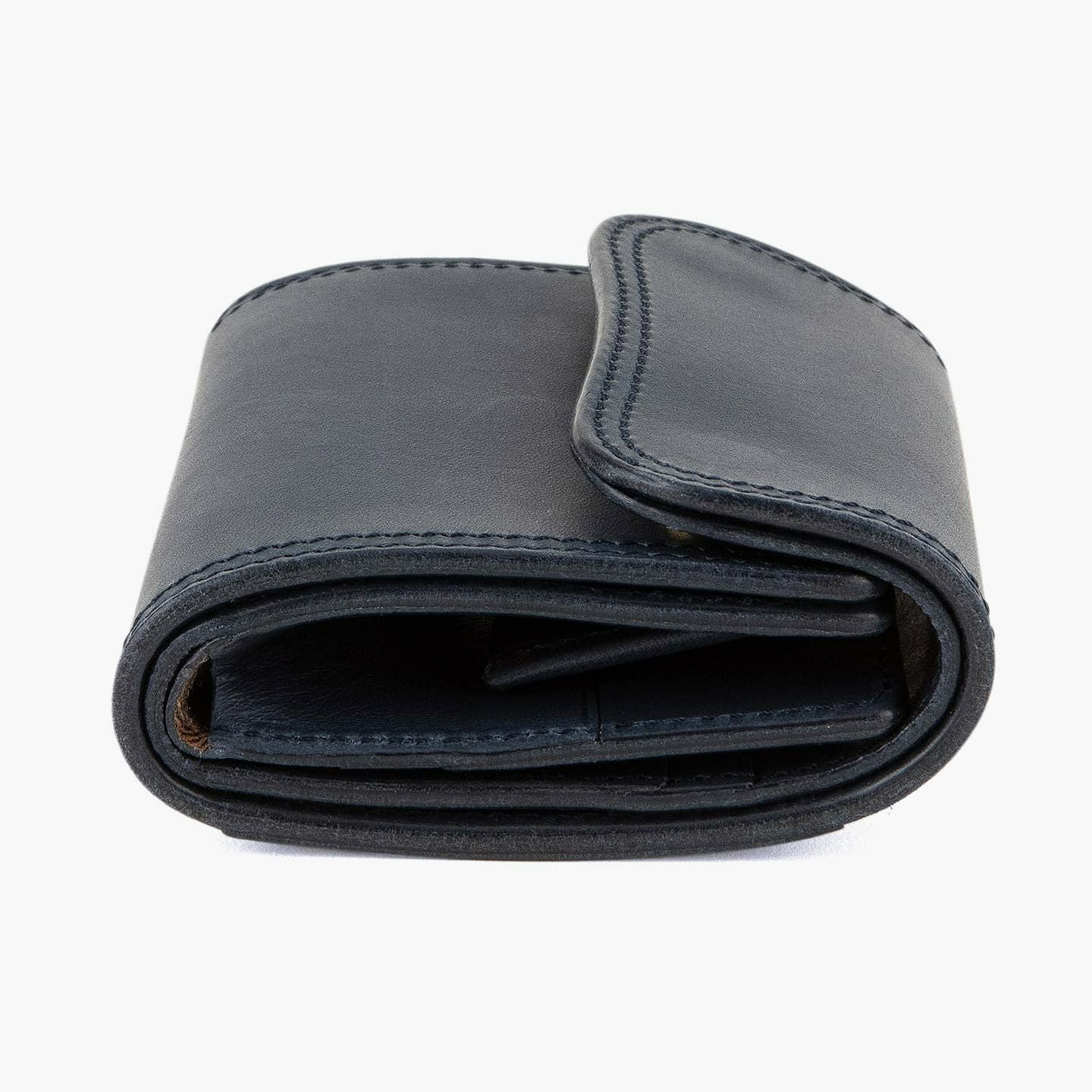 Wホック＆Wステッチ ミニ財布（S） | 大人のバッグ・財布・ ミニ