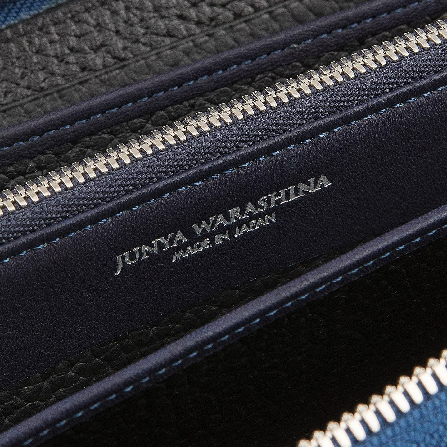 最終お値下げ A.D.M.J. 長財布 財布 ジップ ラウンドジップ レザー 財布職人が最薄の限界に挑んだラウンドジップ「ヒマラヤクロコダイルの