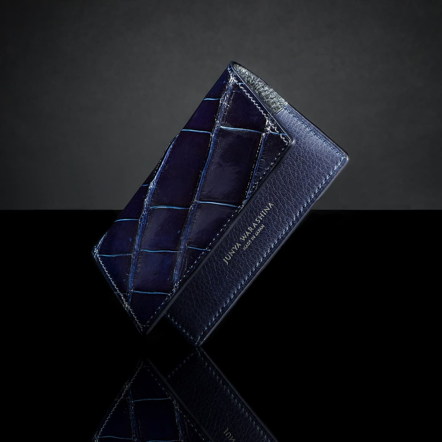 JUNYA WARASHINA ラウンド長財布 ✿匿名発送✿JUNYA WARASHINA最高級リザードロングウォレット高級財布