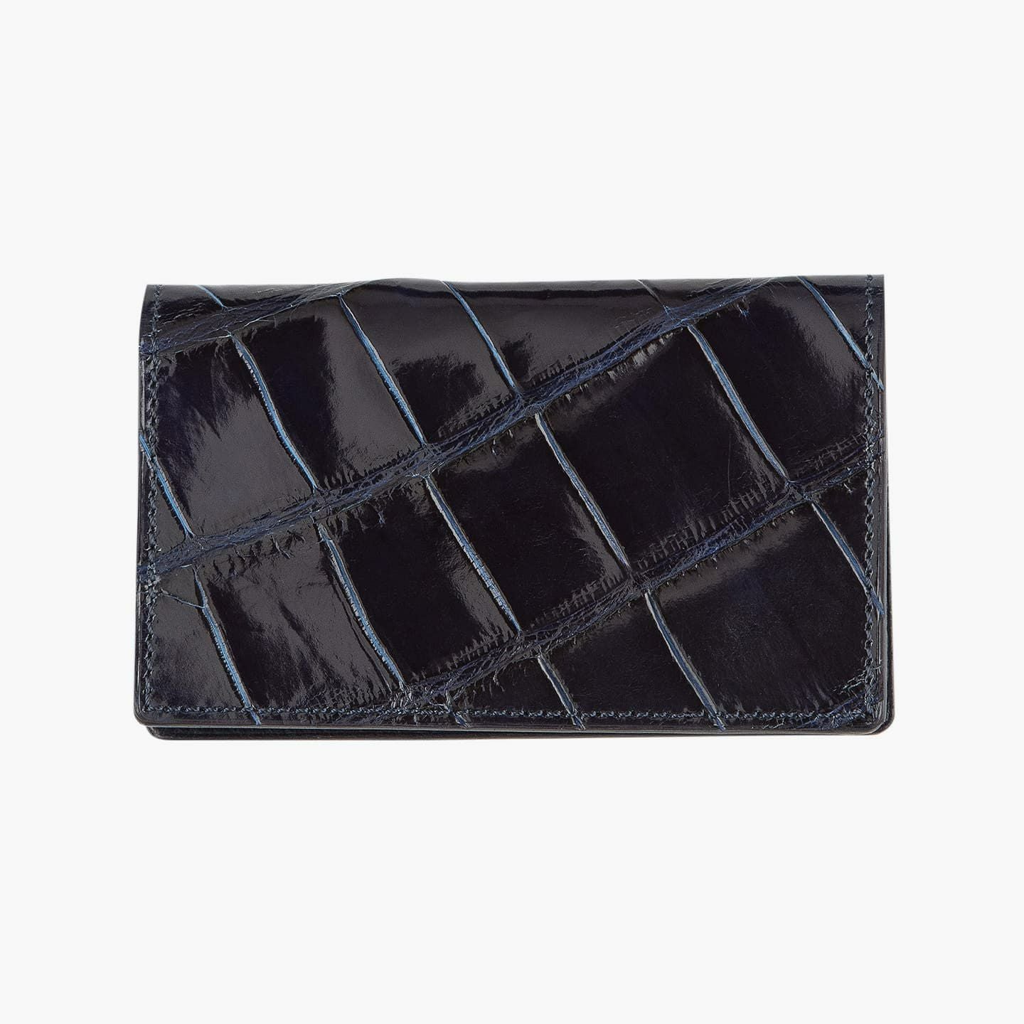 スクモ クロコダイル カードケース | 大人のバッグ・財布・ カード
