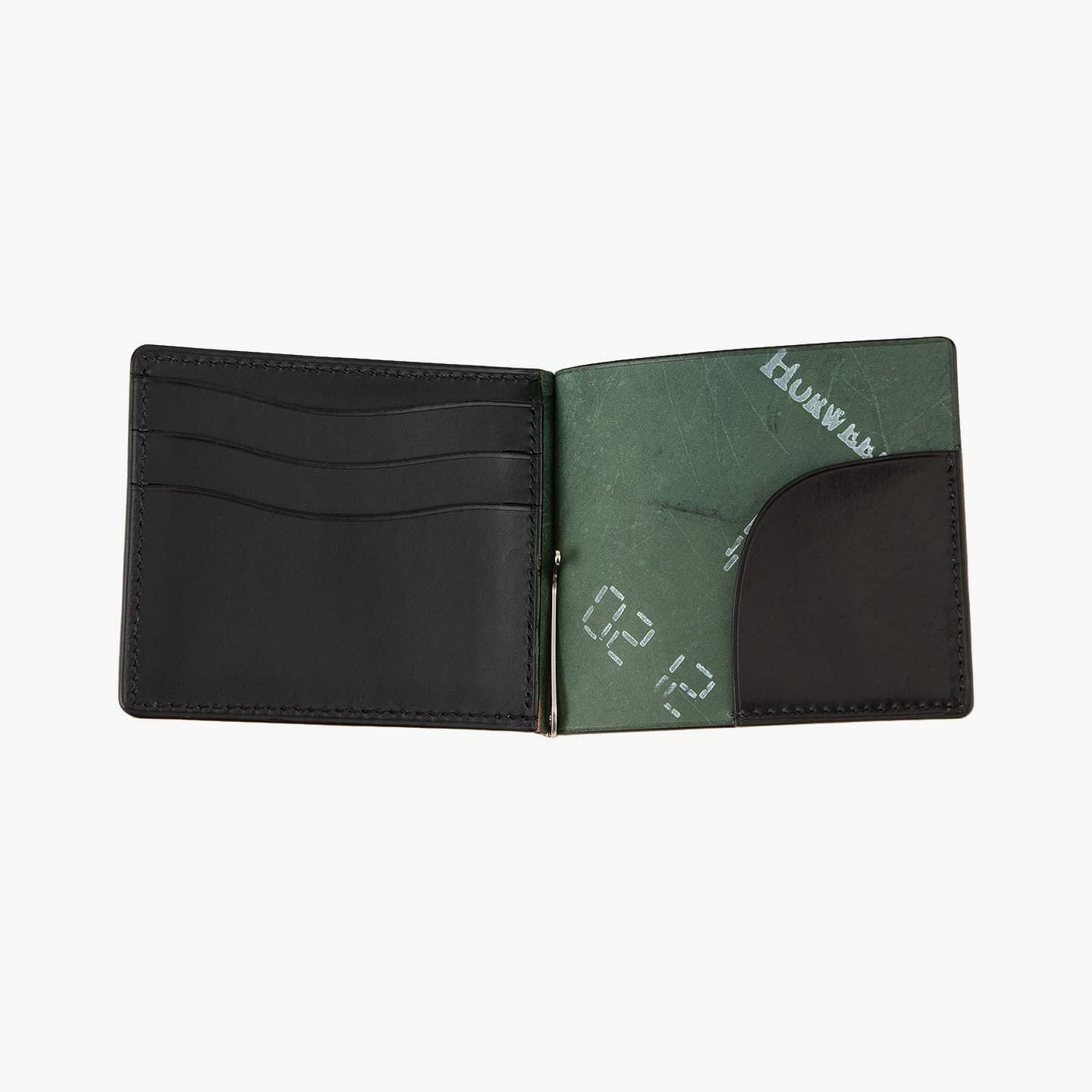 シェルコードバン マネークリップ #K01 | 大人のバッグ・財布
