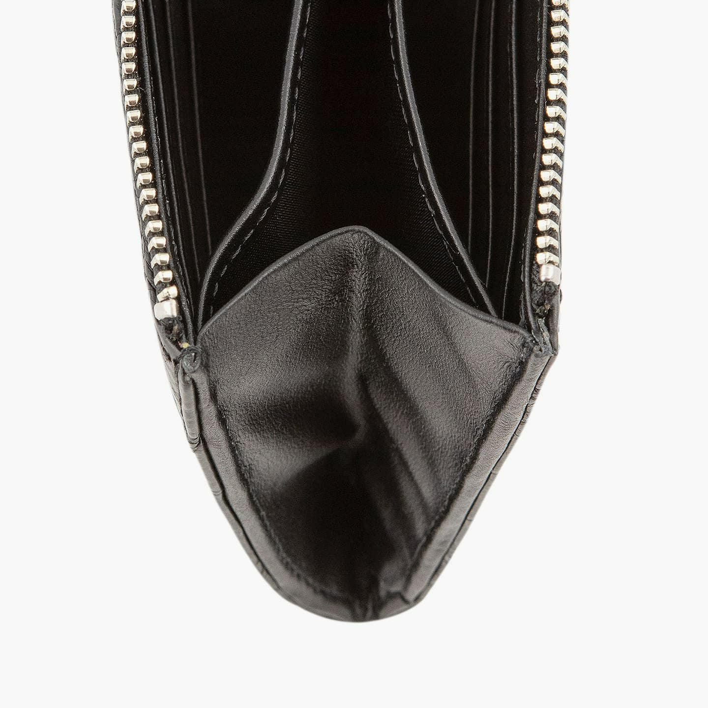 クロコダイル Lサイズ L字ファスナー財布・拘りの革小物 MLS（Mens Leather Store）