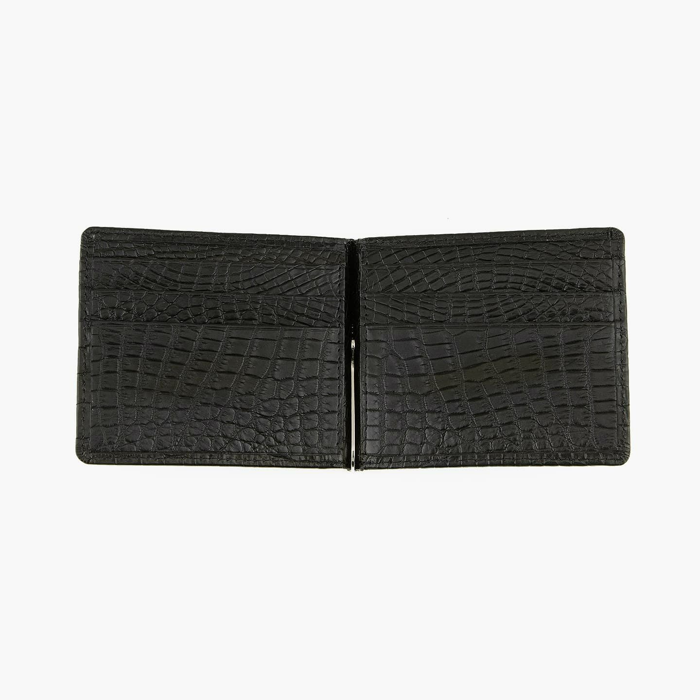 ナイルクロコダイル マネークリップ | 大人のバッグ・財布 ナイルクロコダイル マネークリップ | 大人のバッグ・財布