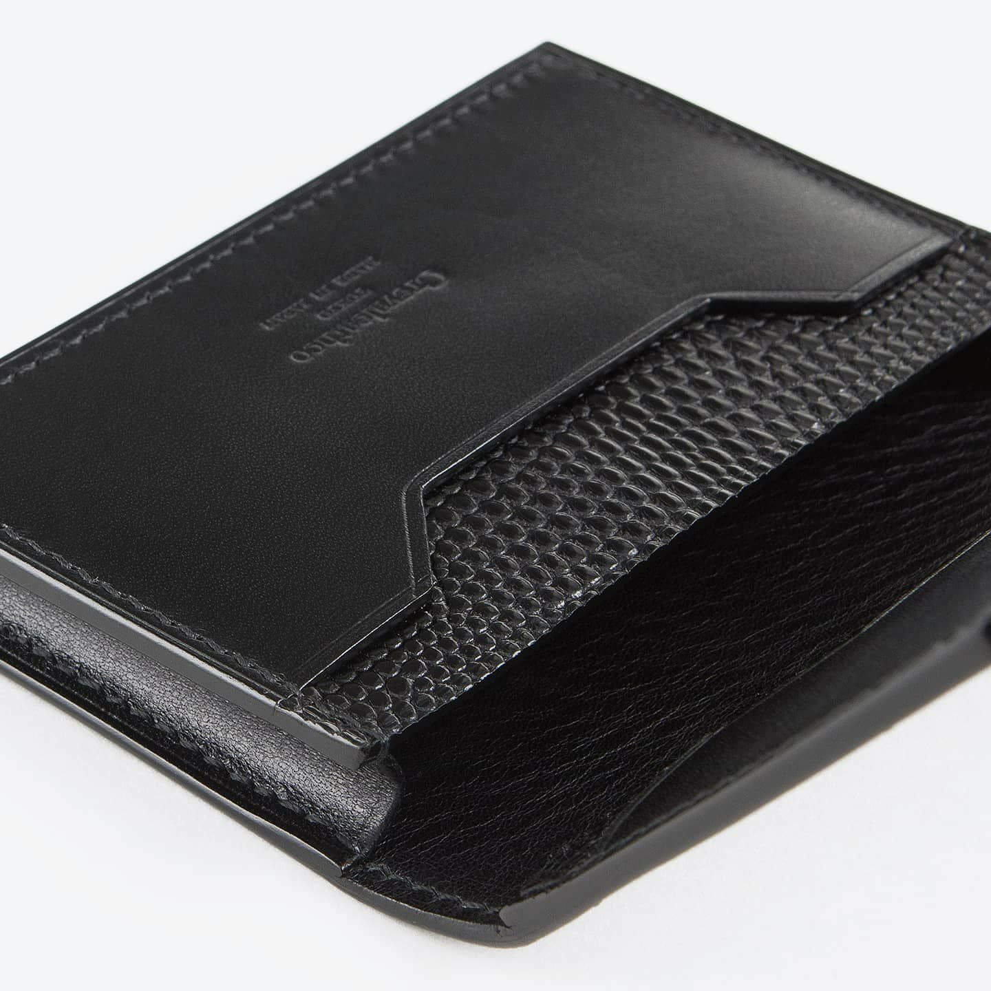 ブリランテ × リザード 名刺入れ | 大人のバッグ・財布・ 名刺入れ