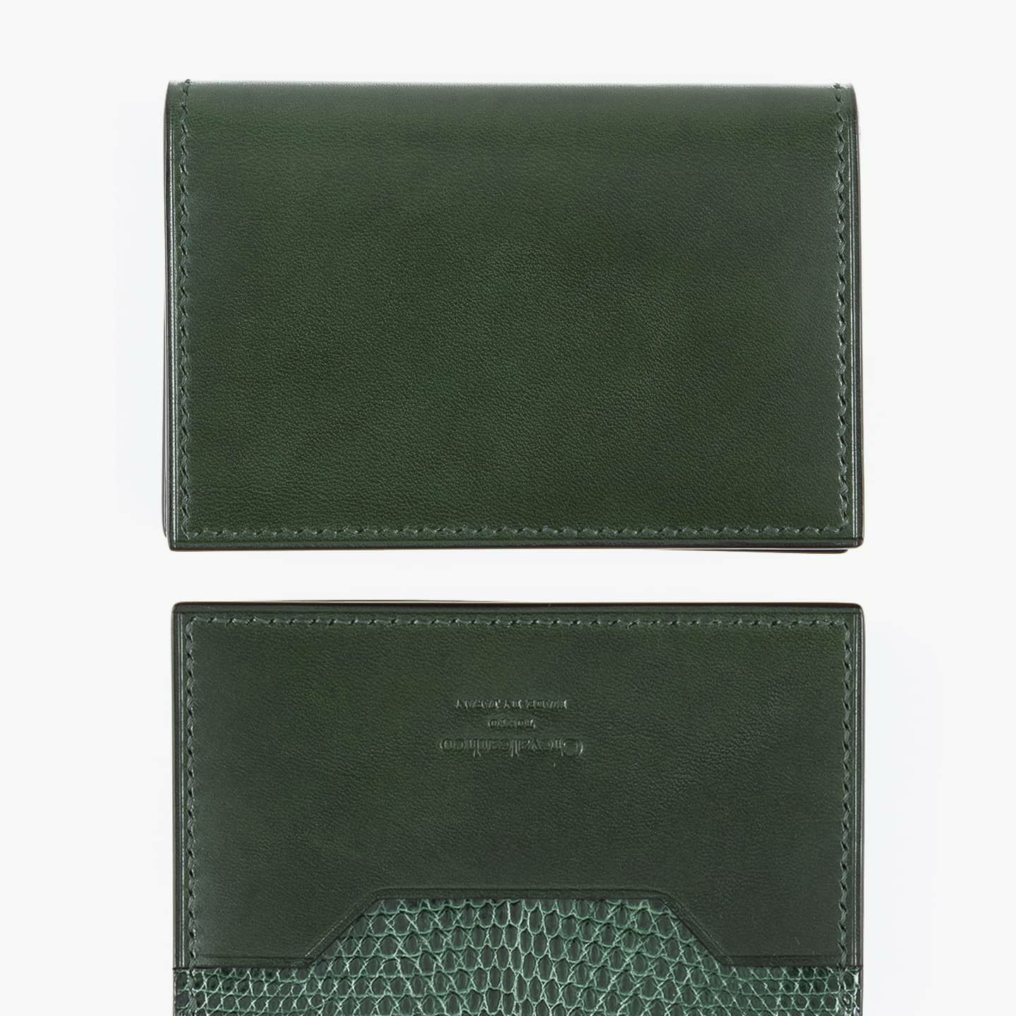 ブリランテ × リザード 名刺入れ | 大人のバッグ・財布・ 名刺入れ