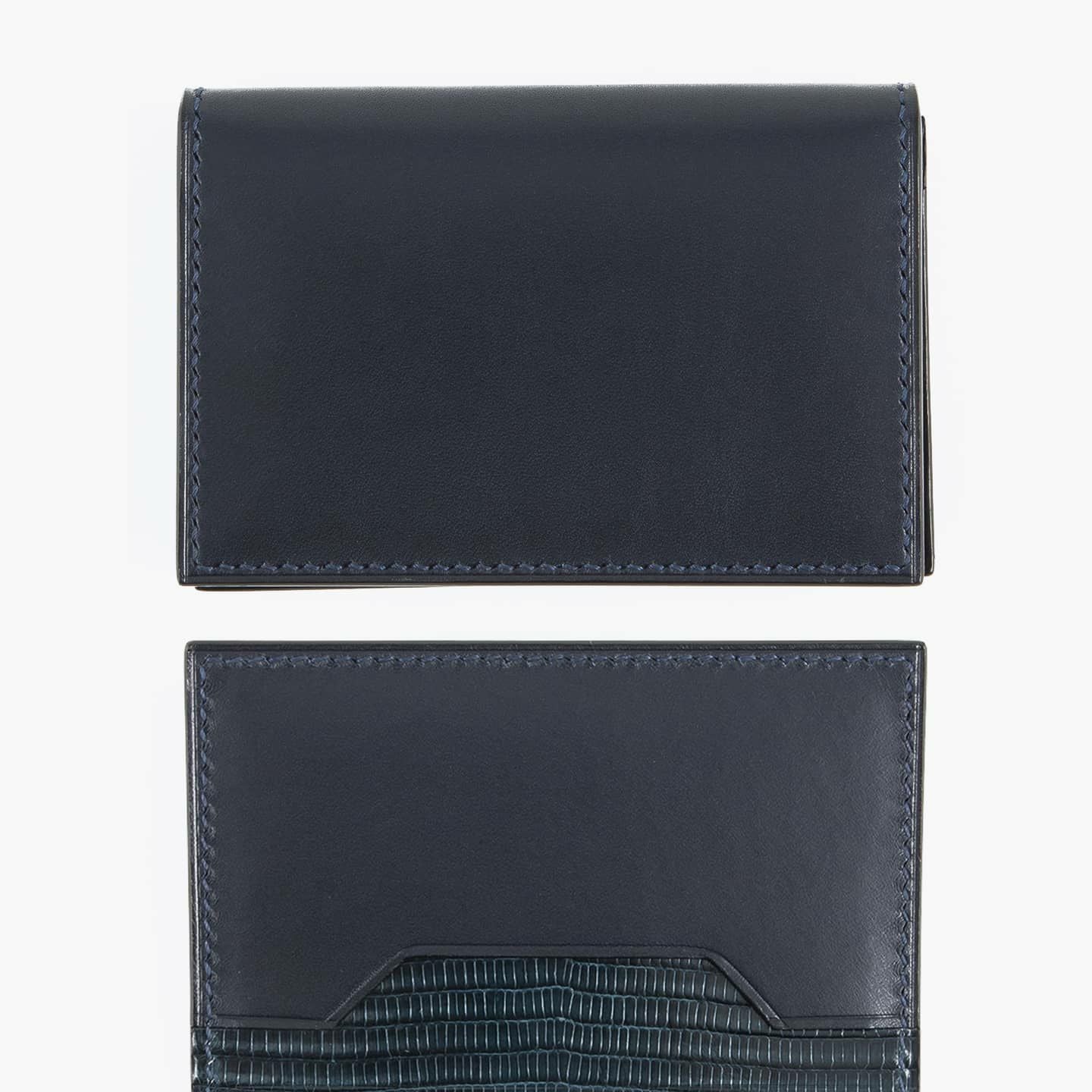 ブリランテ × リザード 名刺入れ | 大人のバッグ・財布・ 名刺入れ