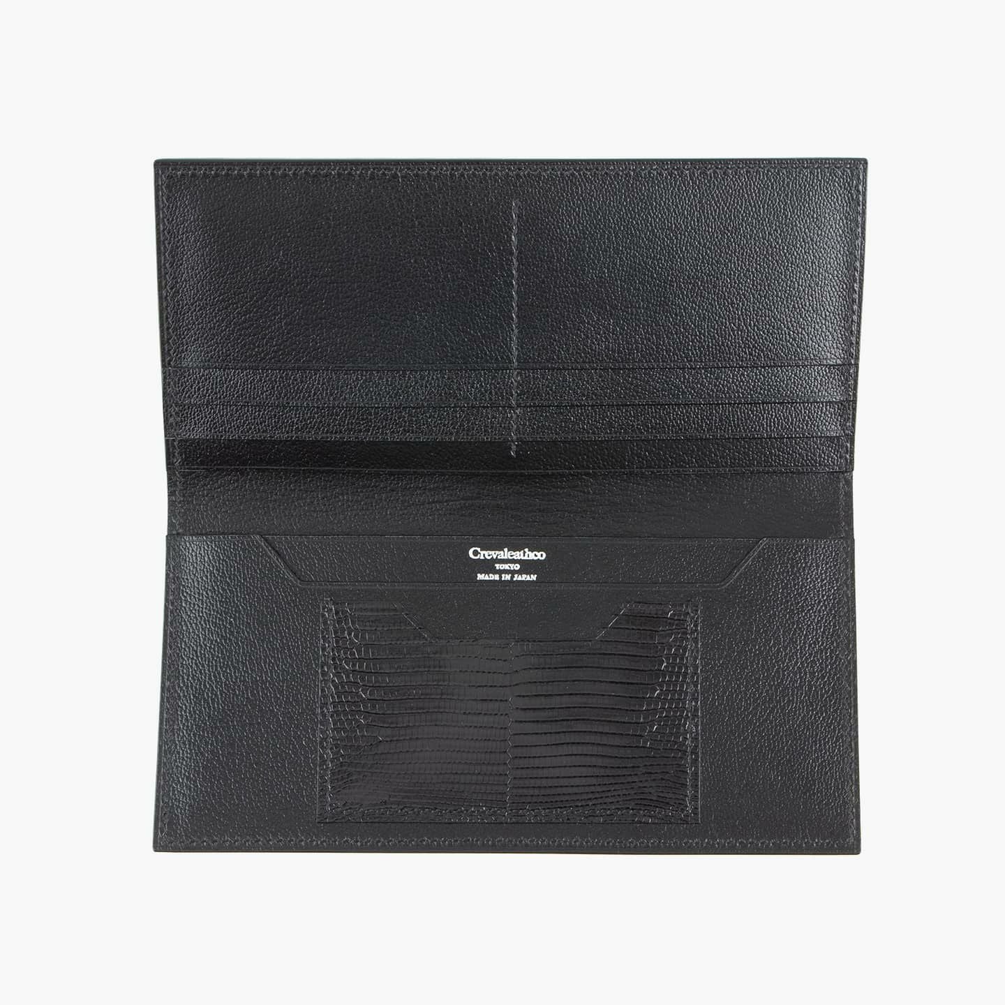 リザード 薄型長財布 | 大人のバッグ・財布・ 長財布 など拘りの日本製
