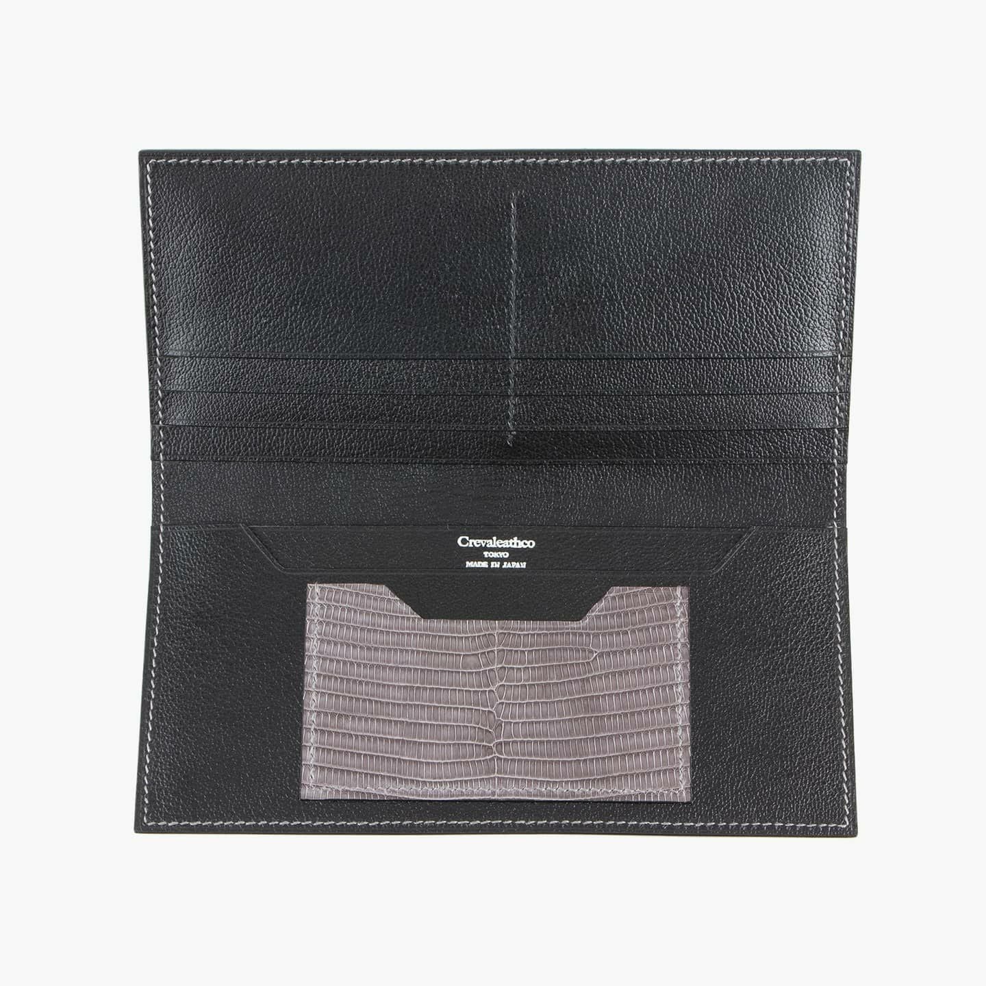 ReZARD 長財布 ホワイト リザード 薄型長財布 | 大人のバッグ・財布・ 長財布 など拘りの日本製