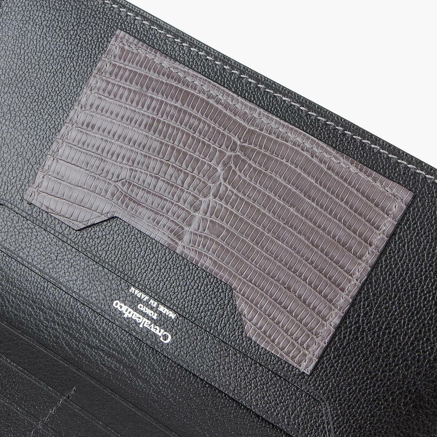 リザード 薄型長財布 | 大人のバッグ・財布・ 長財布 など拘りの日本製
