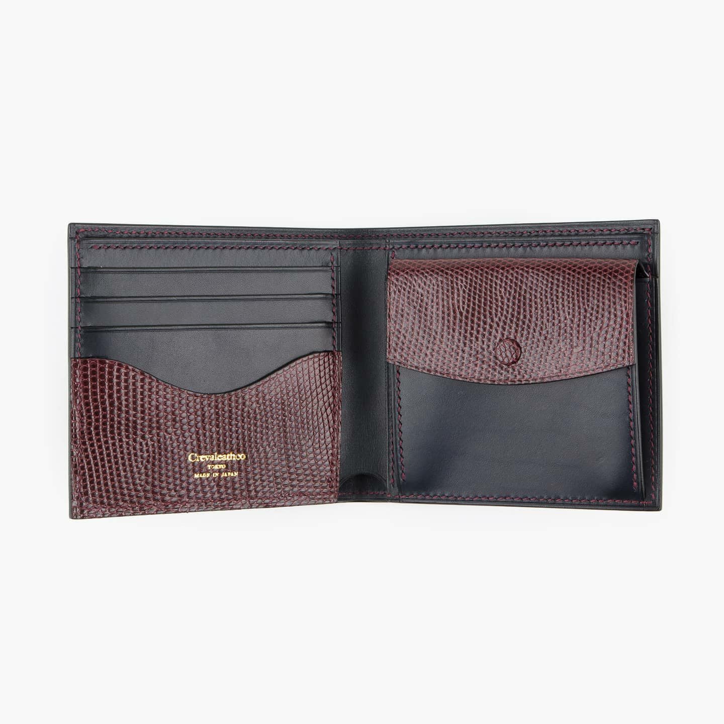 ☆値下げ☆デリスリザード財布(三つ折り) Amazon | [トフアンドロードストーン] 三つ折り財布 ミニ財布 ミニ