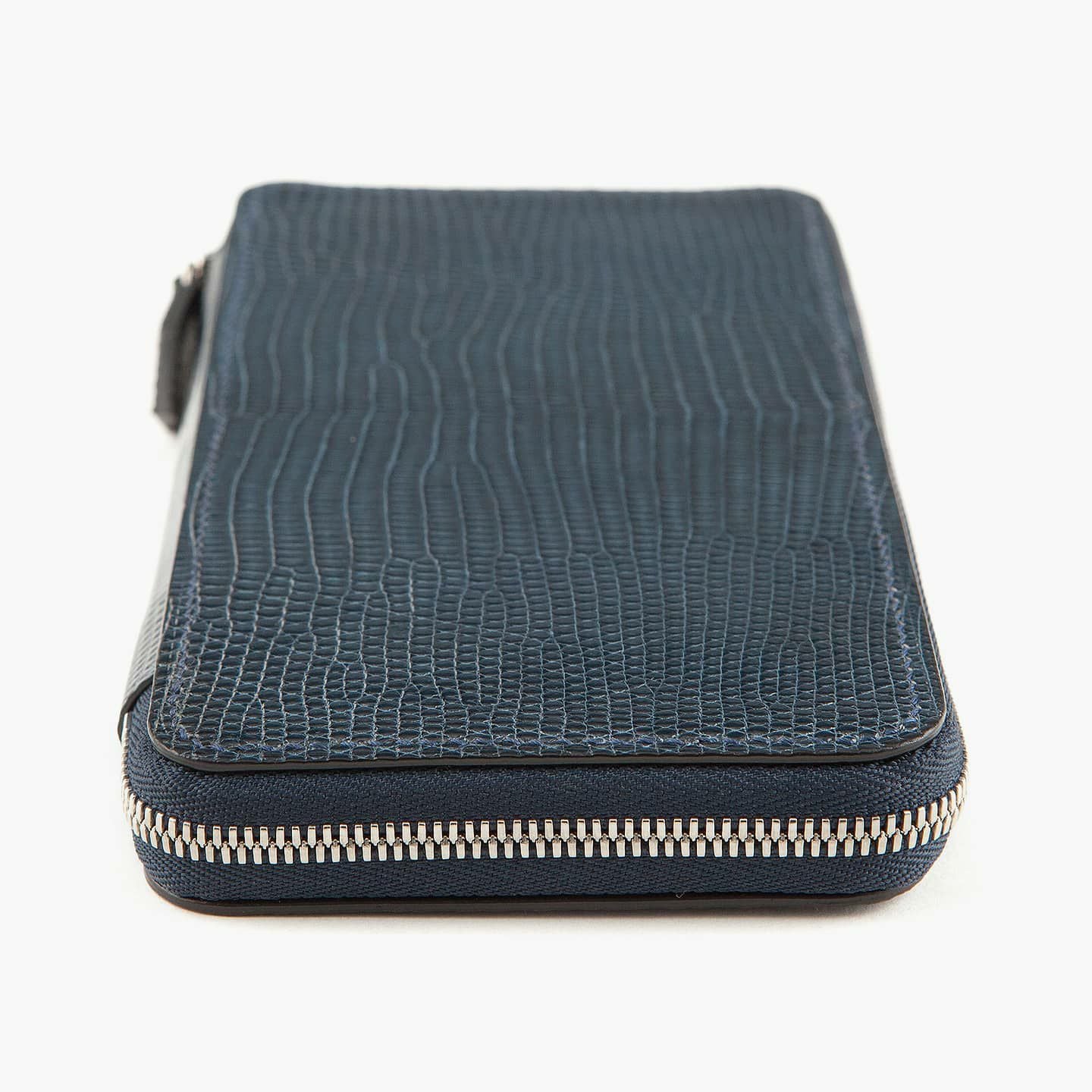 リザード ラウンドジップ長財布 | 大人のバッグ・財布・ ラウンド