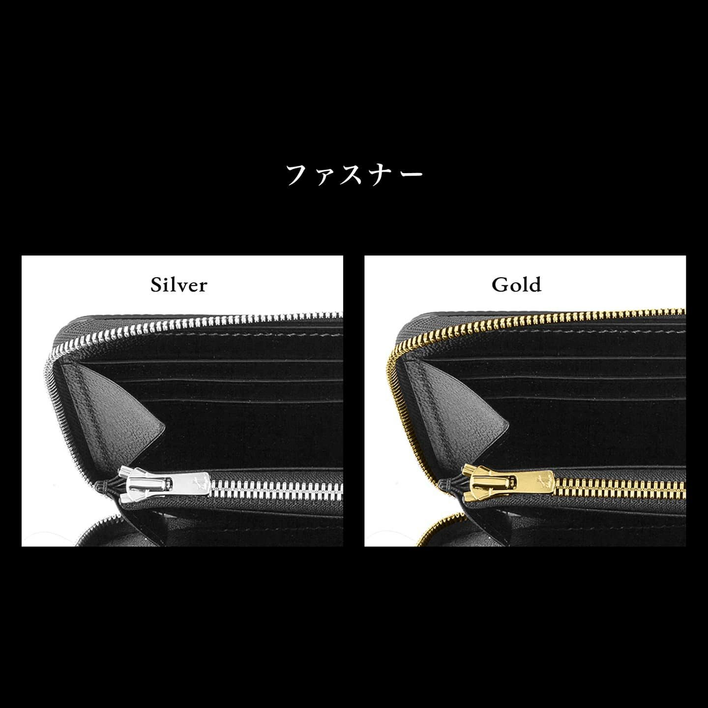 リザード ラウンドジップ長財布 | 大人のバッグ・財布・ ラウンド