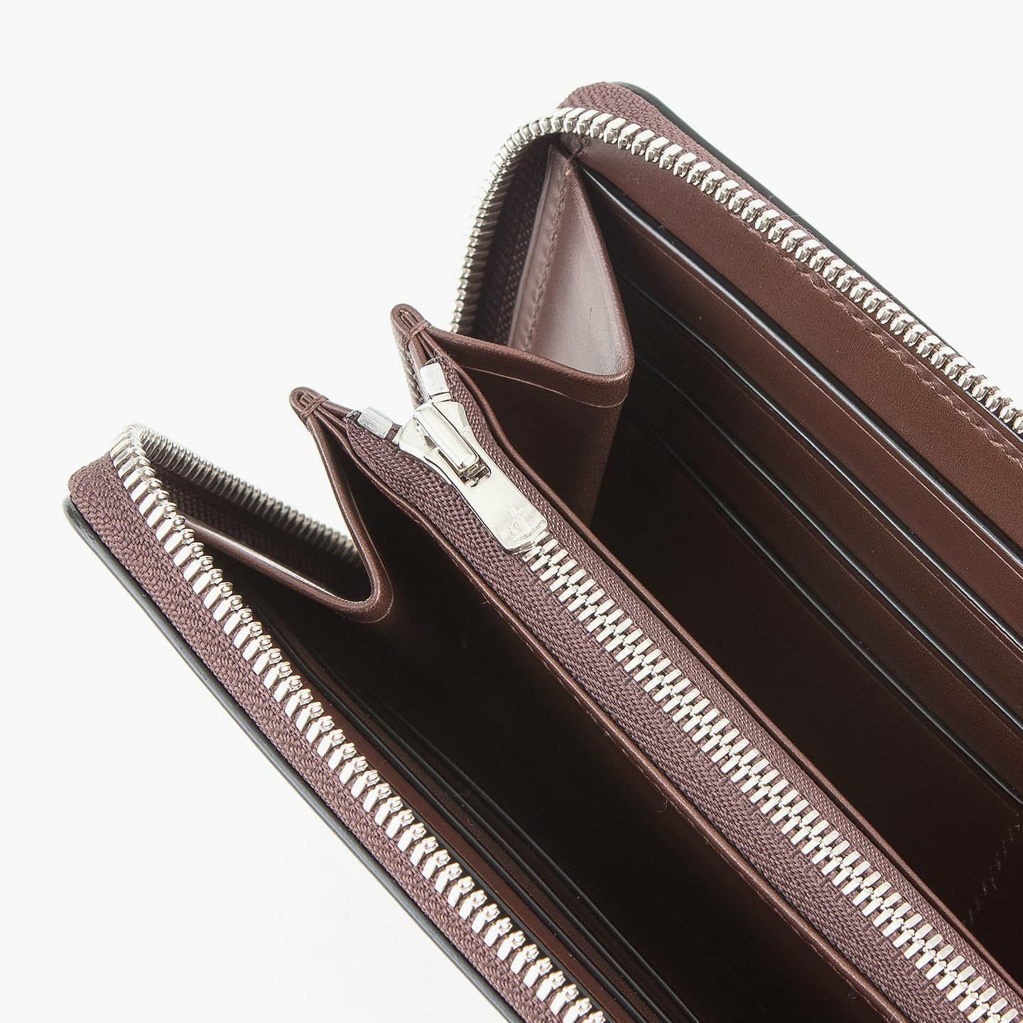 ブリランテ × クロコダイル ラウンドジップ長財布 | 大人のバッグ
