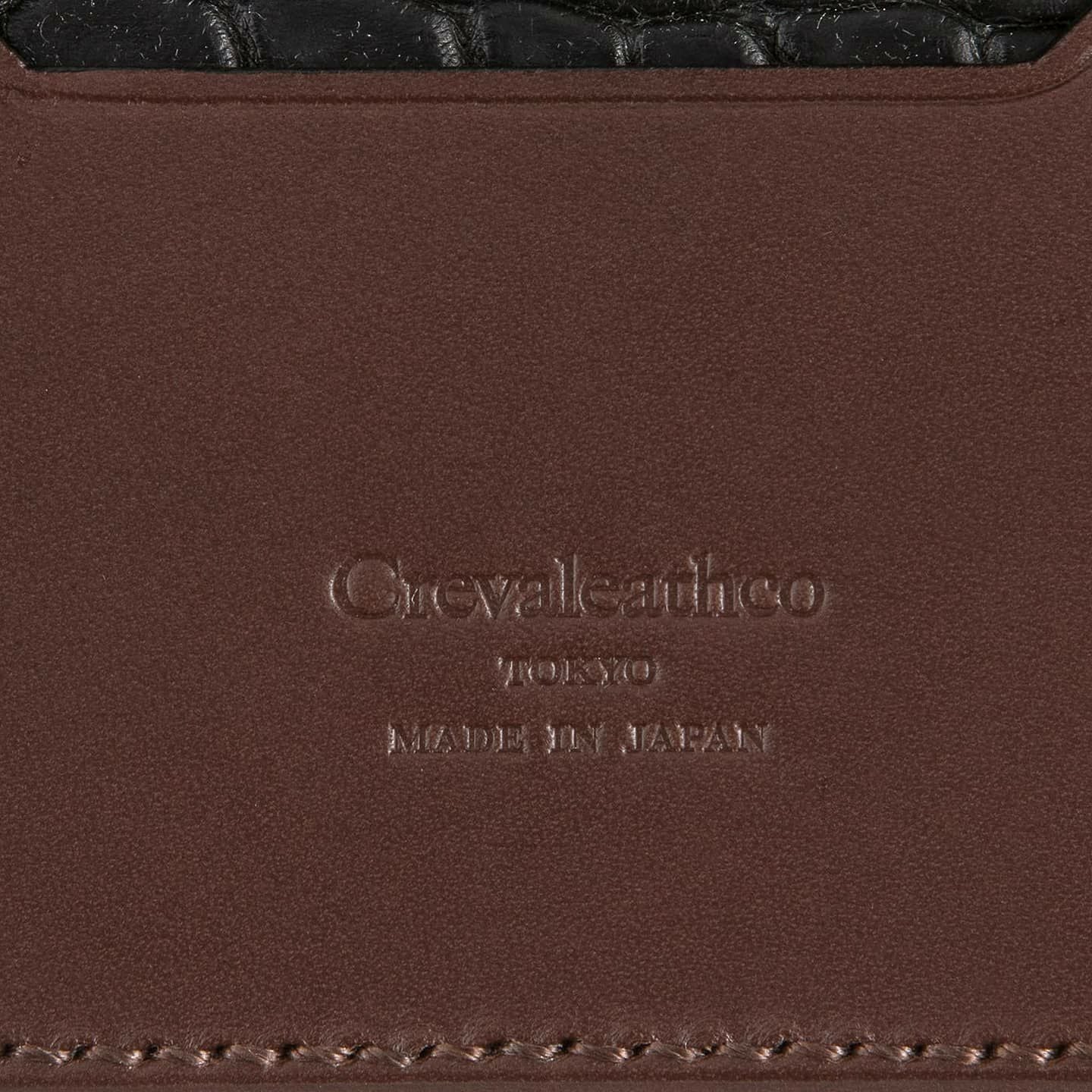 ブリランテ x クロコダイル 名刺入れ | 大人のバッグ・財布・ 名刺入れ