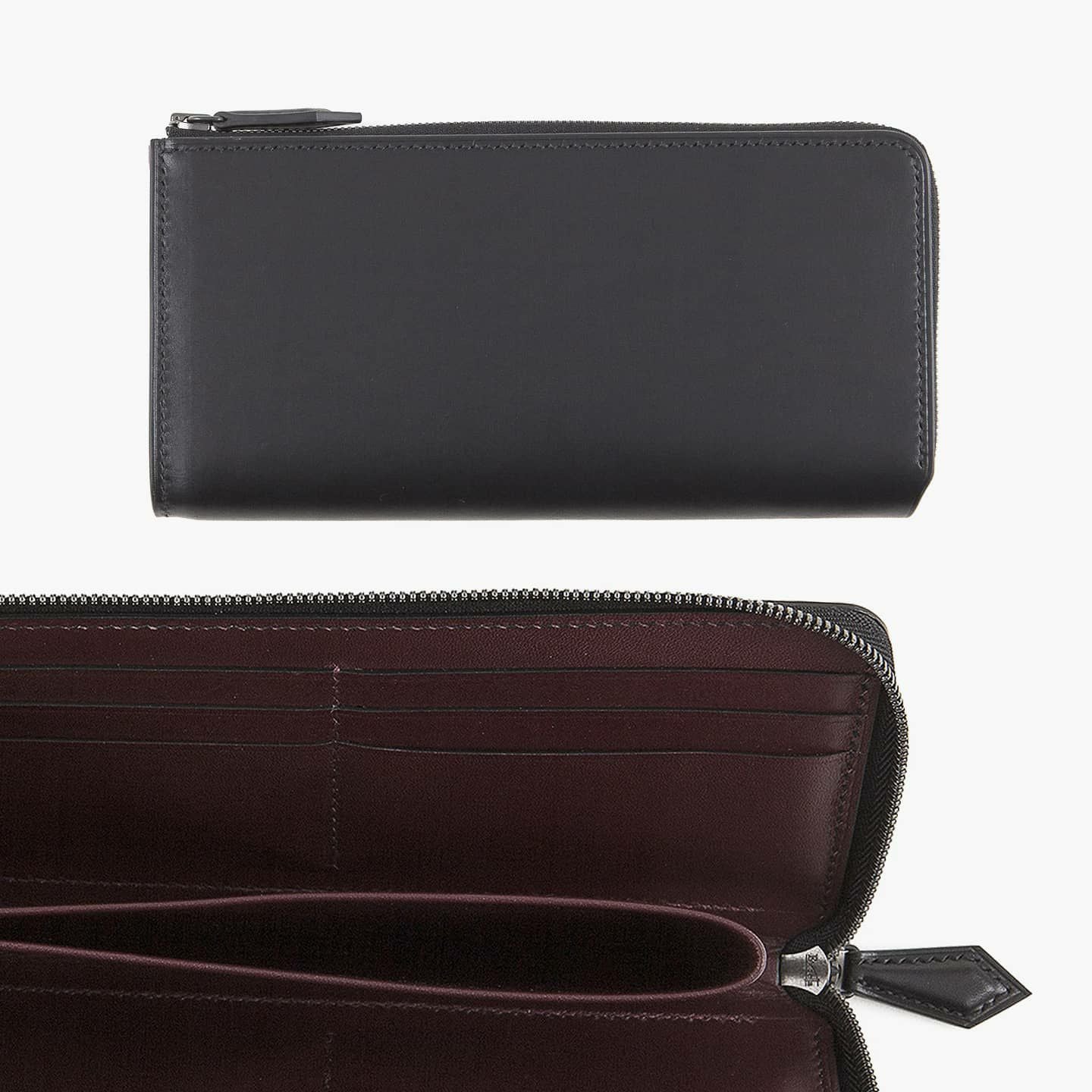 ブリランテ L字ジップ長財布 | 大人のバッグ・財布・ L字ファスナー