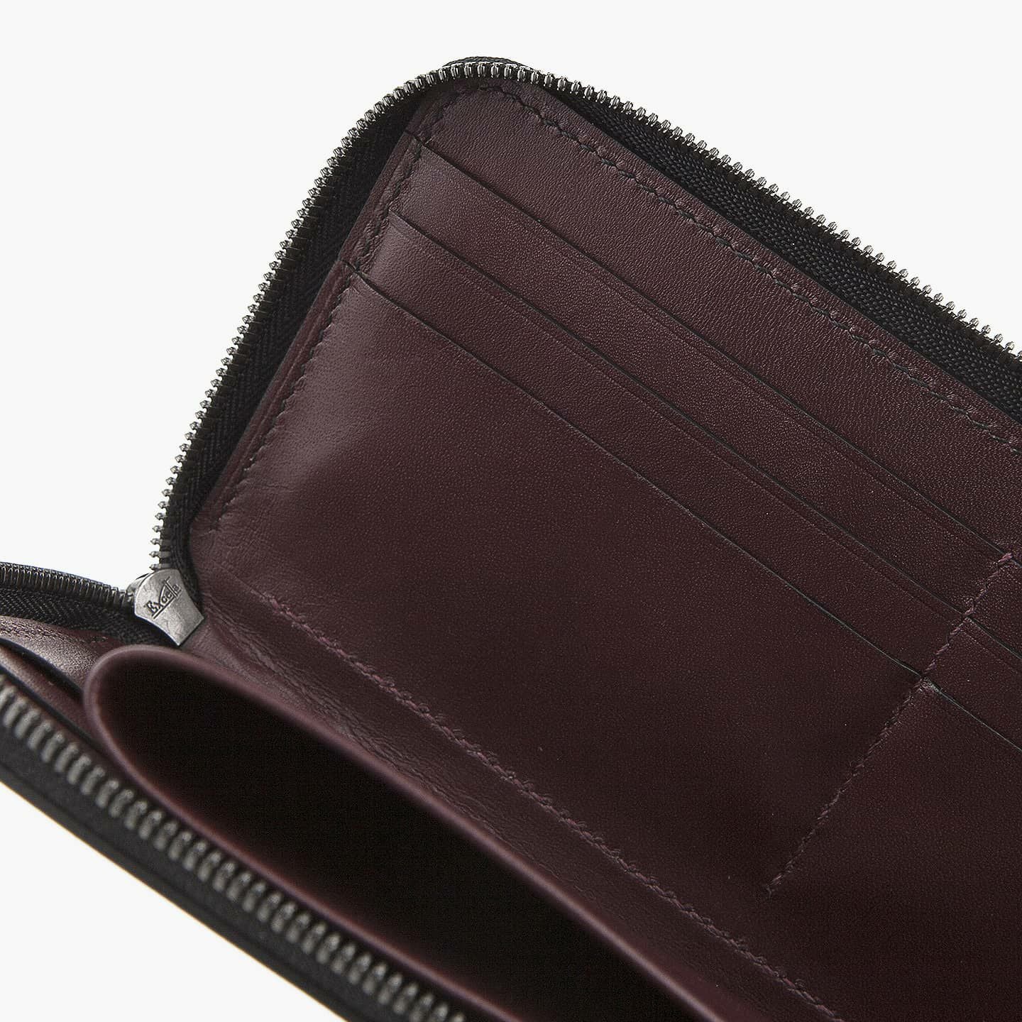 ブリランテ L字ジップ長財布 | 大人のバッグ・財布・ L字ファスナー