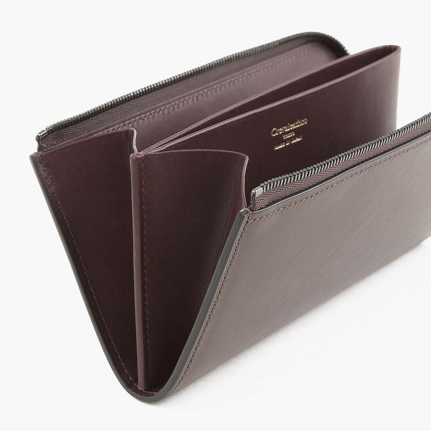ブリランテ L字ジップ長財布 | 大人のバッグ・財布・ L字ファスナー