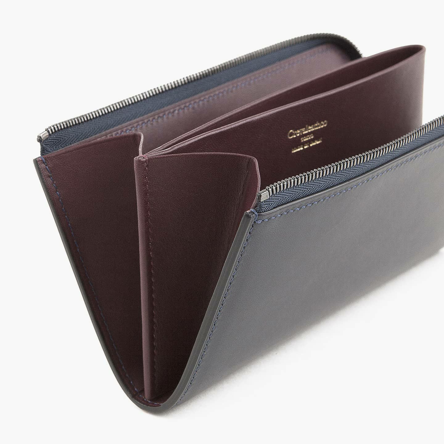ブリランテ L字ジップ長財布 | 大人のバッグ・財布・ L字ファスナー