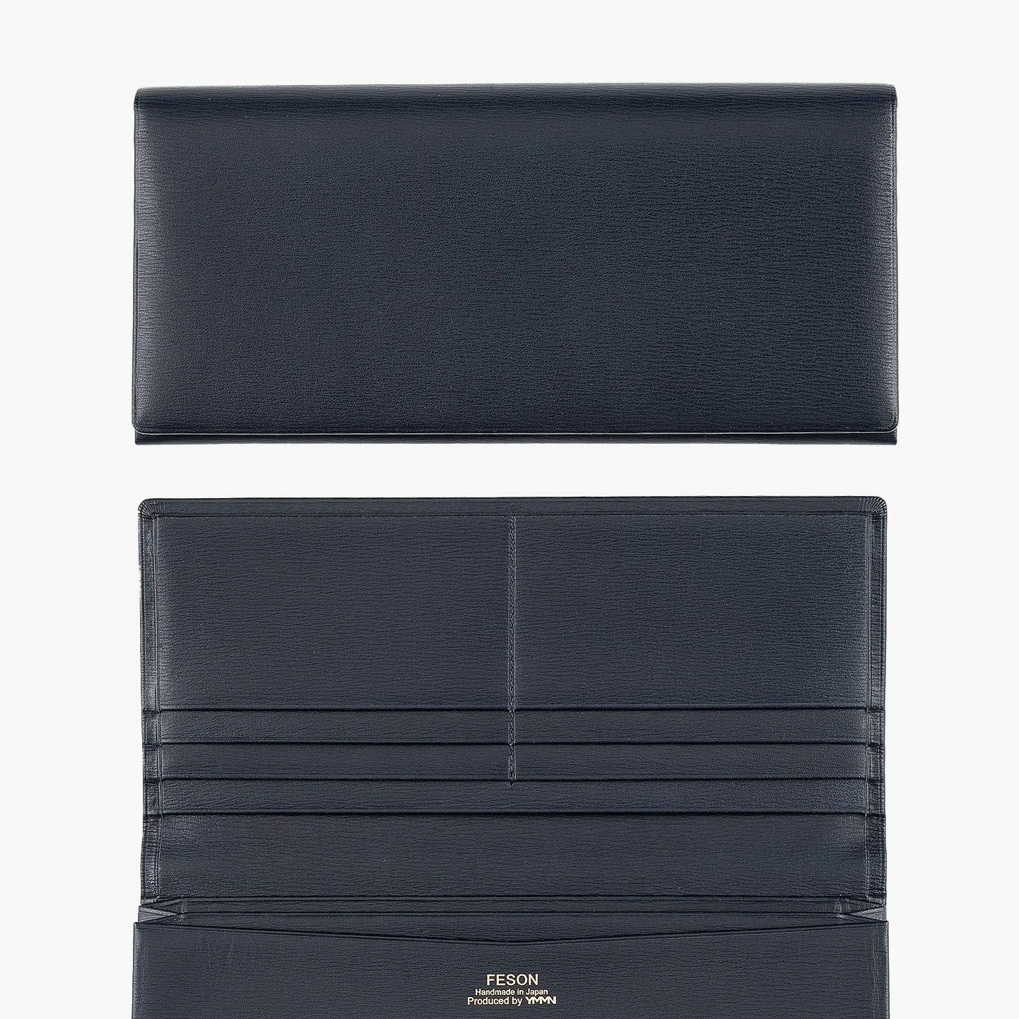 キップ水シボ 長財布（風琴マチ束入） | 大人のバッグ・財布・ 長財布