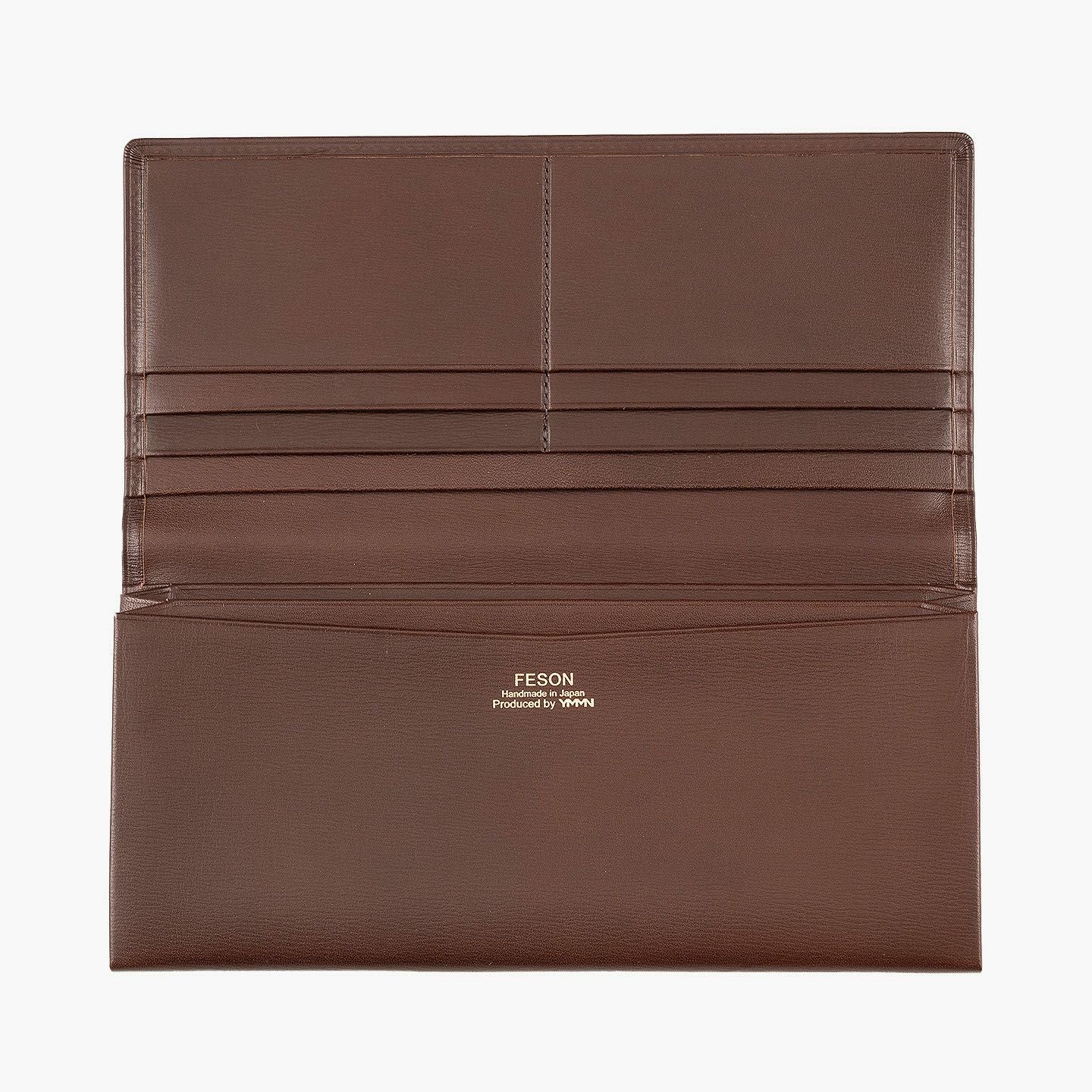 キップ水シボ 長財布（風琴マチ束入） | 大人のバッグ・財布・ 長財布