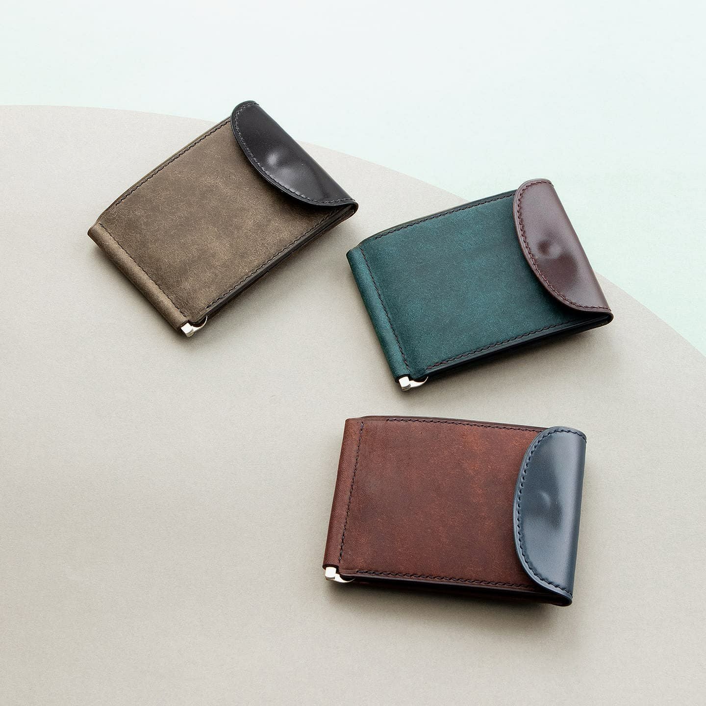 マネークリップ・拘りの革小物 MLS（Mens Leather Store）