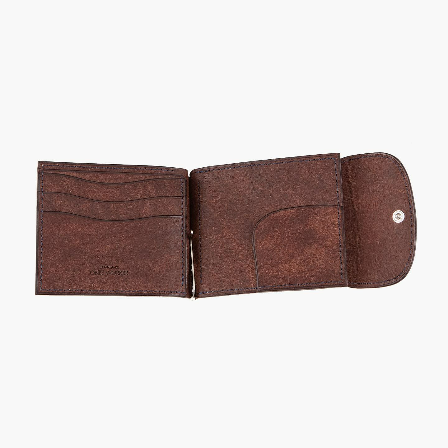 マネークリップ・拘りの革小物 MLS（Mens Leather Store）
