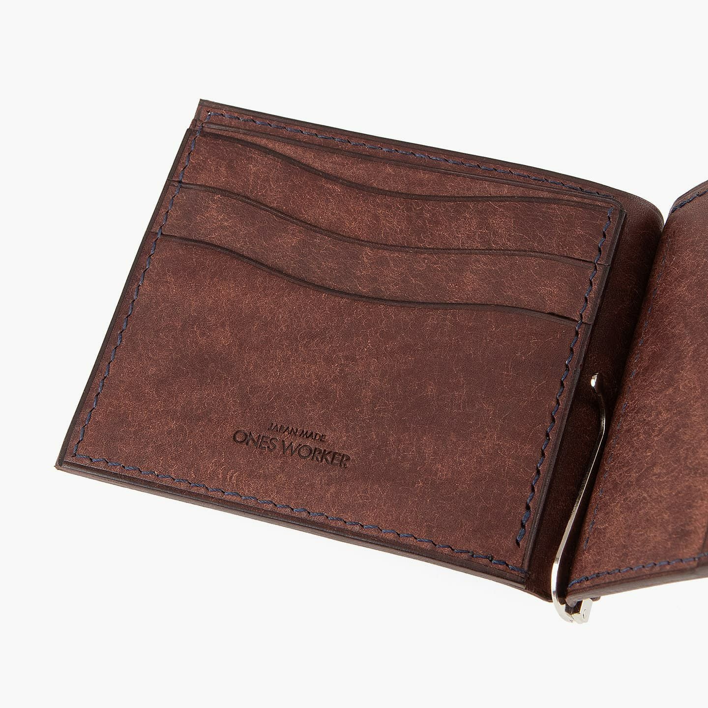 マネークリップ・拘りの革小物 MLS（Mens Leather Store）