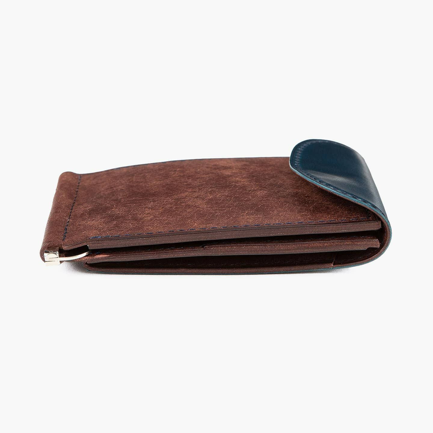 マネークリップ・拘りの革小物 MLS（Mens Leather Store）