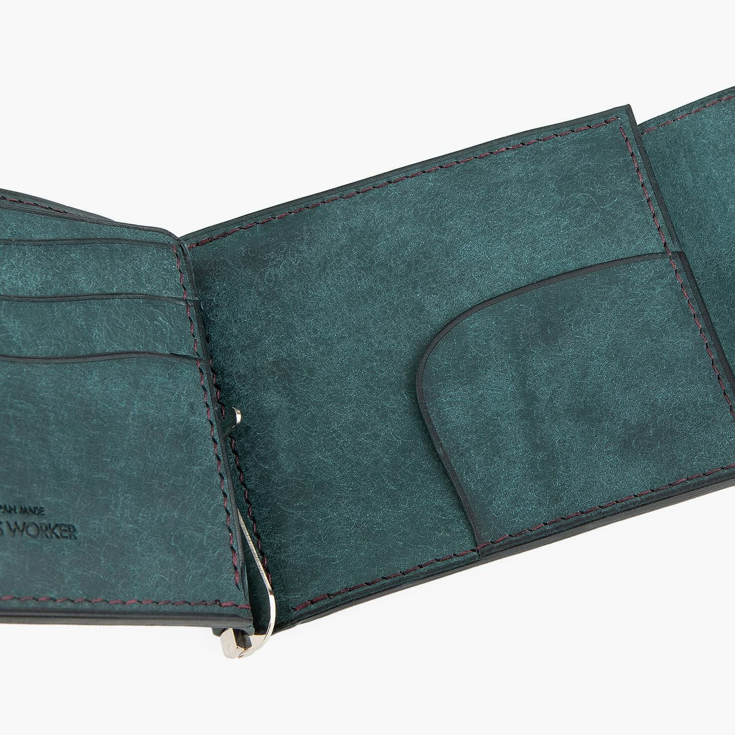 tempo モビール throughout｜エイジング 銅 緑青仕上げ カルダー マネークリップ・拘りの革小物 MLS（Mens Leather Store）