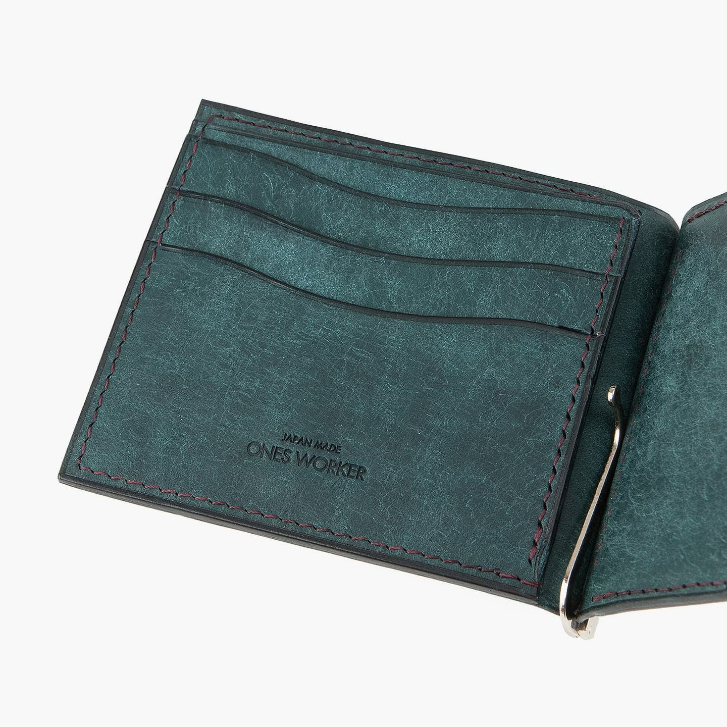 マネークリップ・拘りの革小物 MLS（Mens Leather Store）