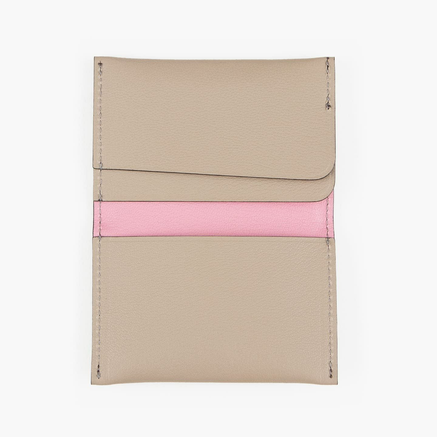 外装 & 内装（シェーブル）：Beige、内装裏地（シェーブル）：Rose