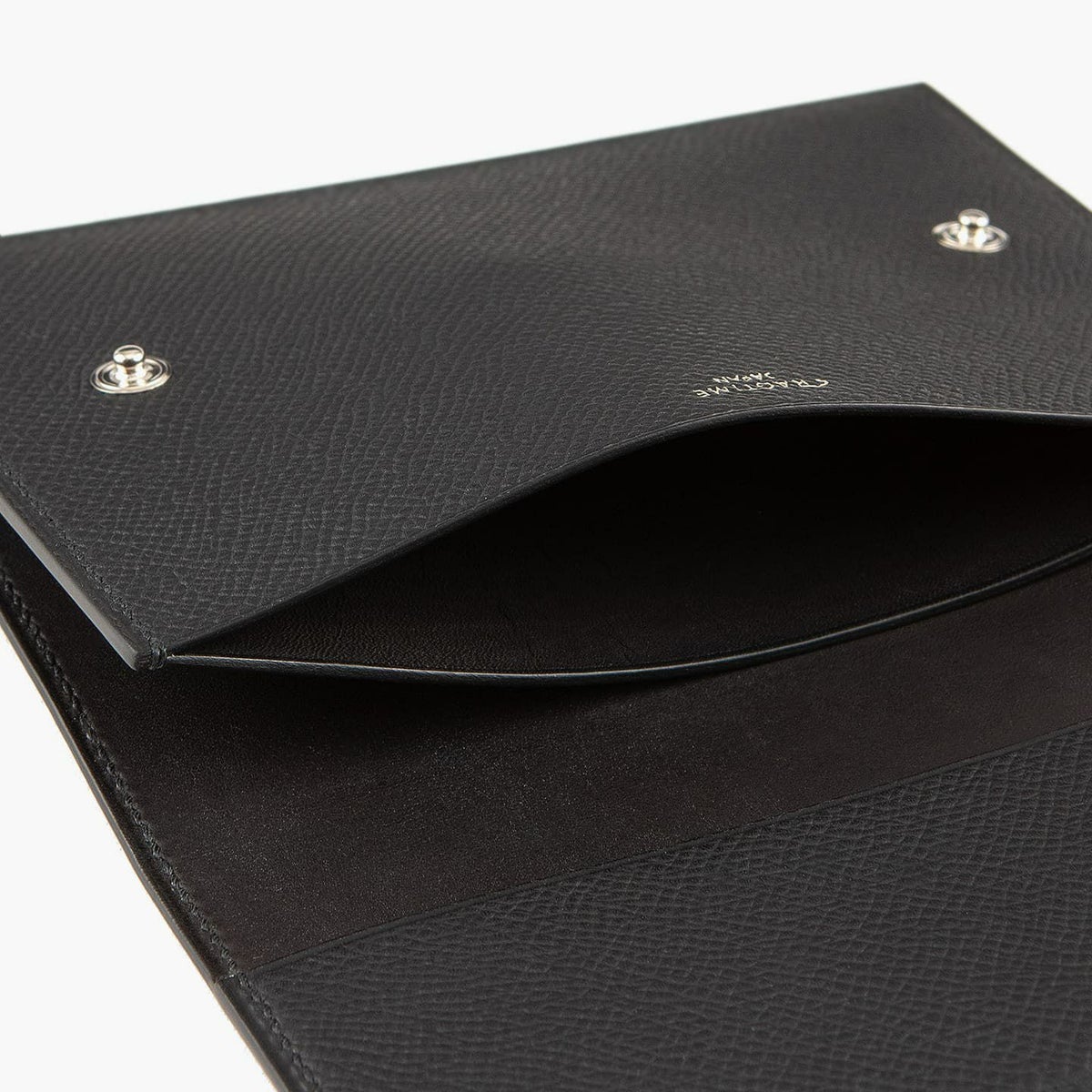 外装 & 内装（ダービー）：Noir ／ 内装裏地（バラニール）：Black ／ 糸色（MeiSi）：Dark Gray