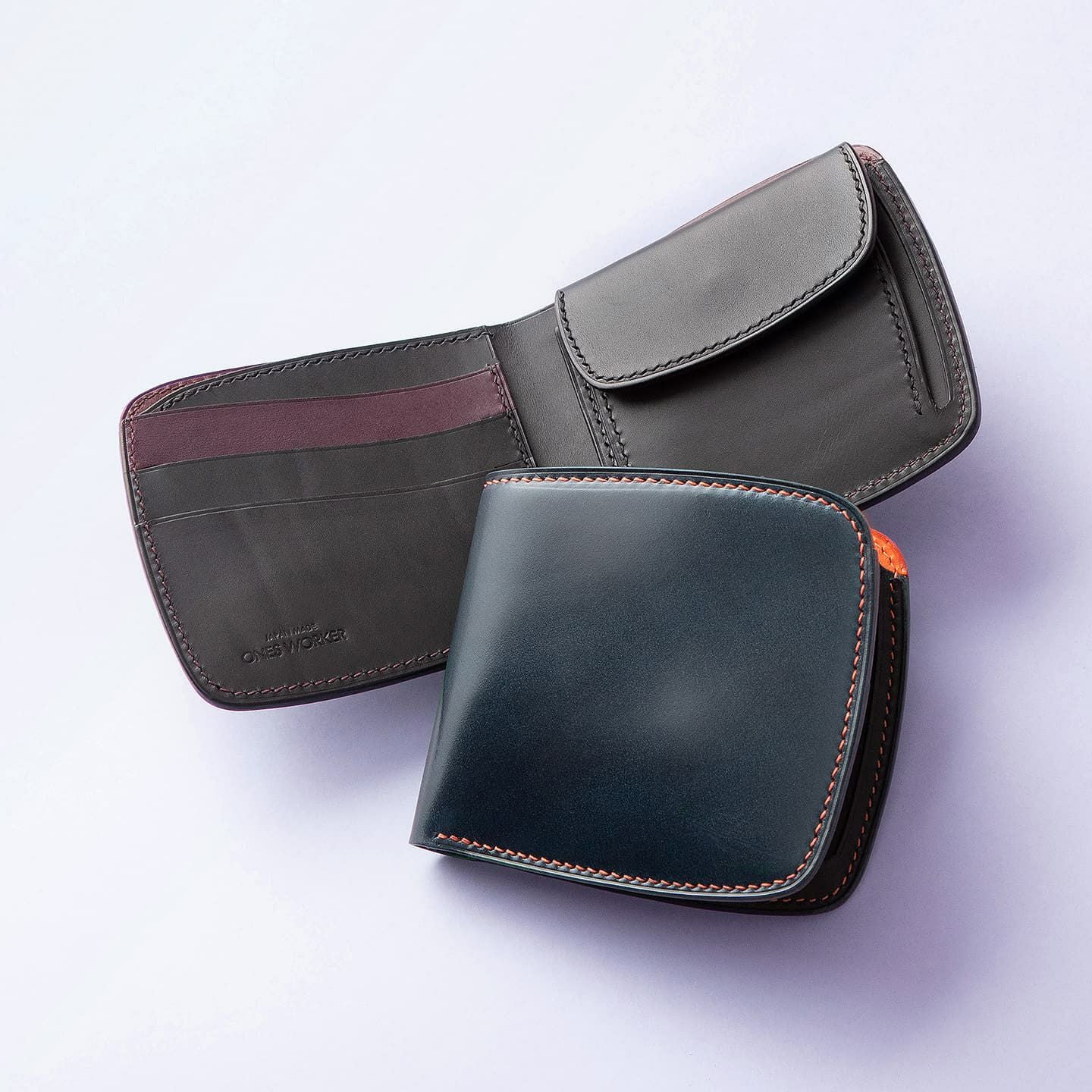 二つ折り財布・拘りの革小物 MLS(Mens Leather Store) 二つ折り財布・拘りの革小物 MLS(Mens Leather Store)