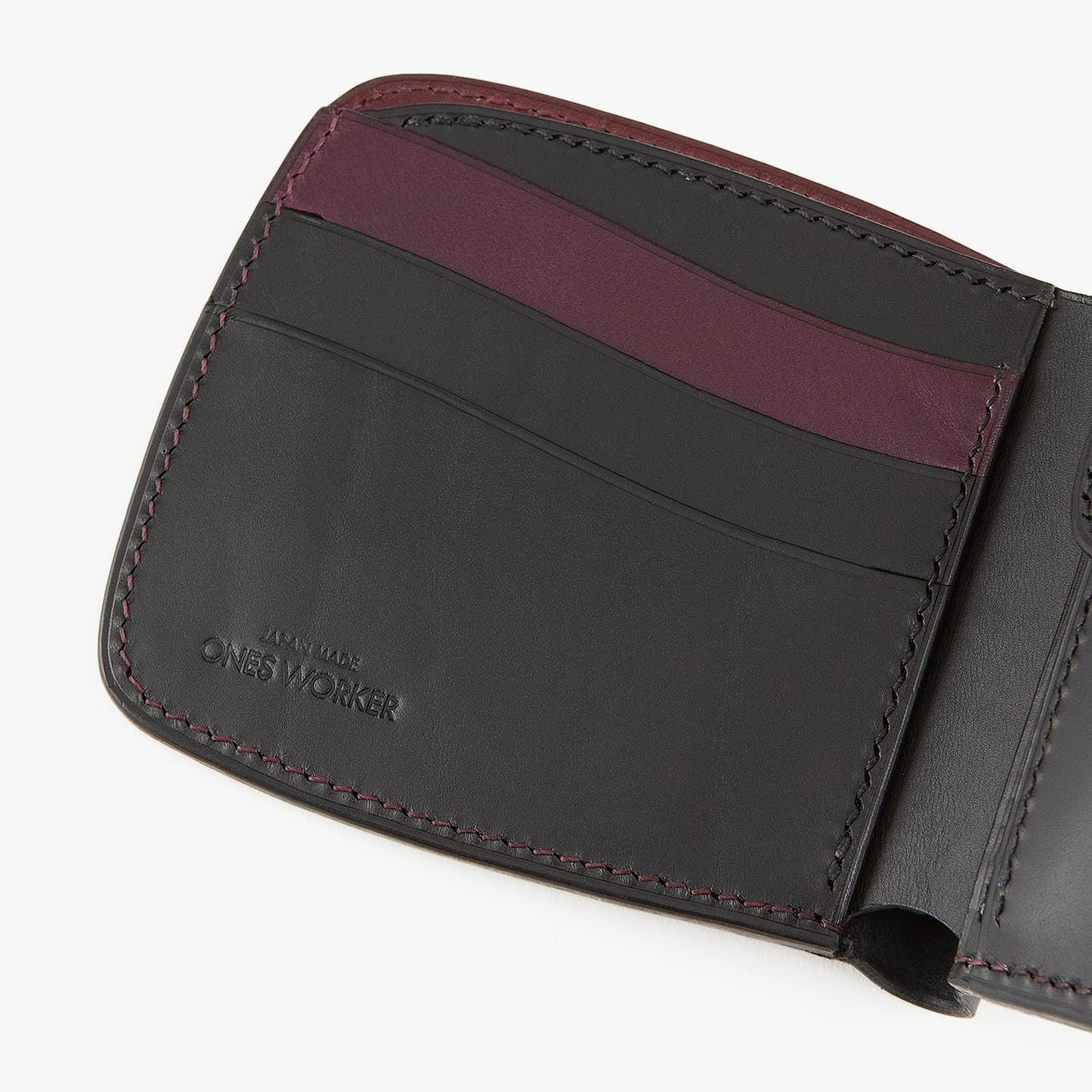 二つ折り財布・拘りの革小物 MLS（Mens Leather Store）