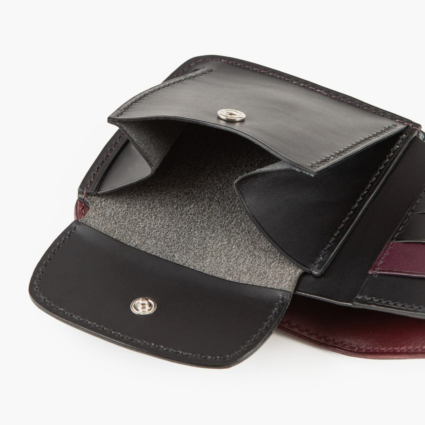 二つ折り財布・拘りの革小物 MLS（Mens Leather Store）