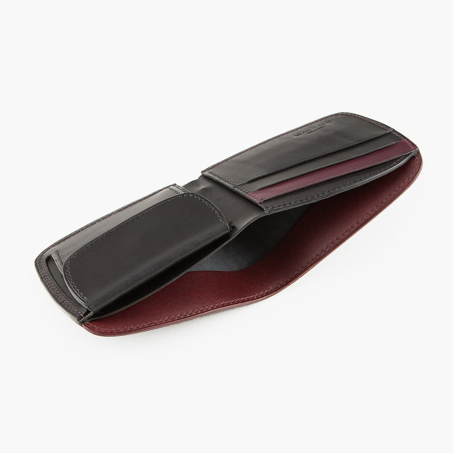 二つ折り財布・拘りの革小物 MLS（Mens Leather Store）