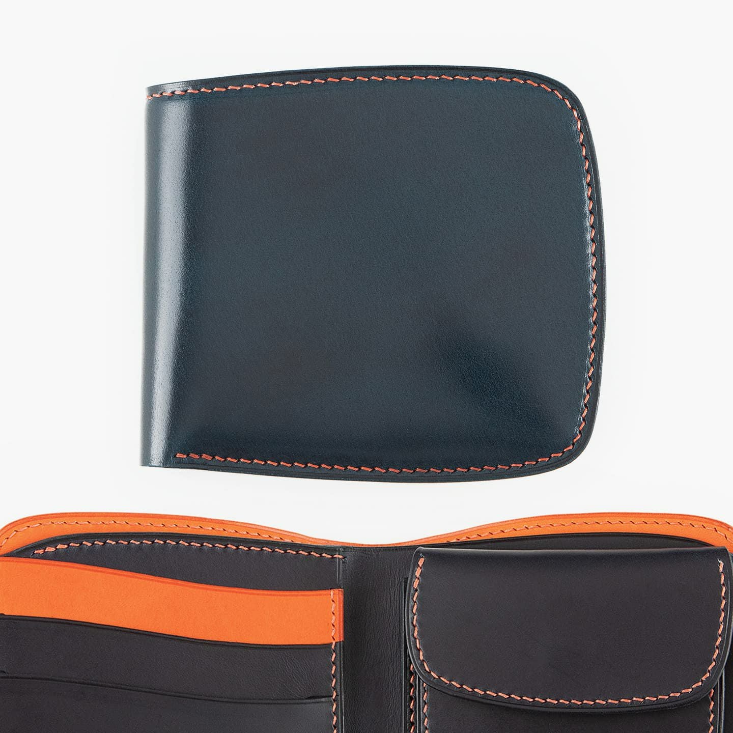 二つ折り財布・拘りの革小物 MLS（Mens Leather Store）