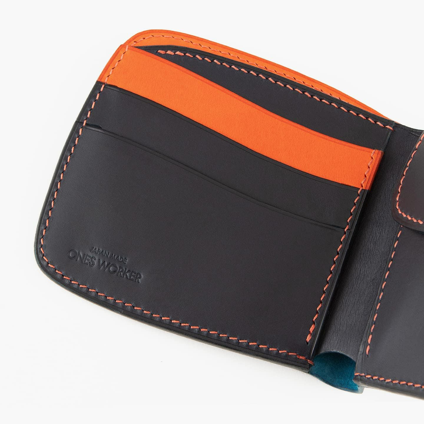 二つ折り財布・拘りの革小物 MLS（Mens Leather Store）