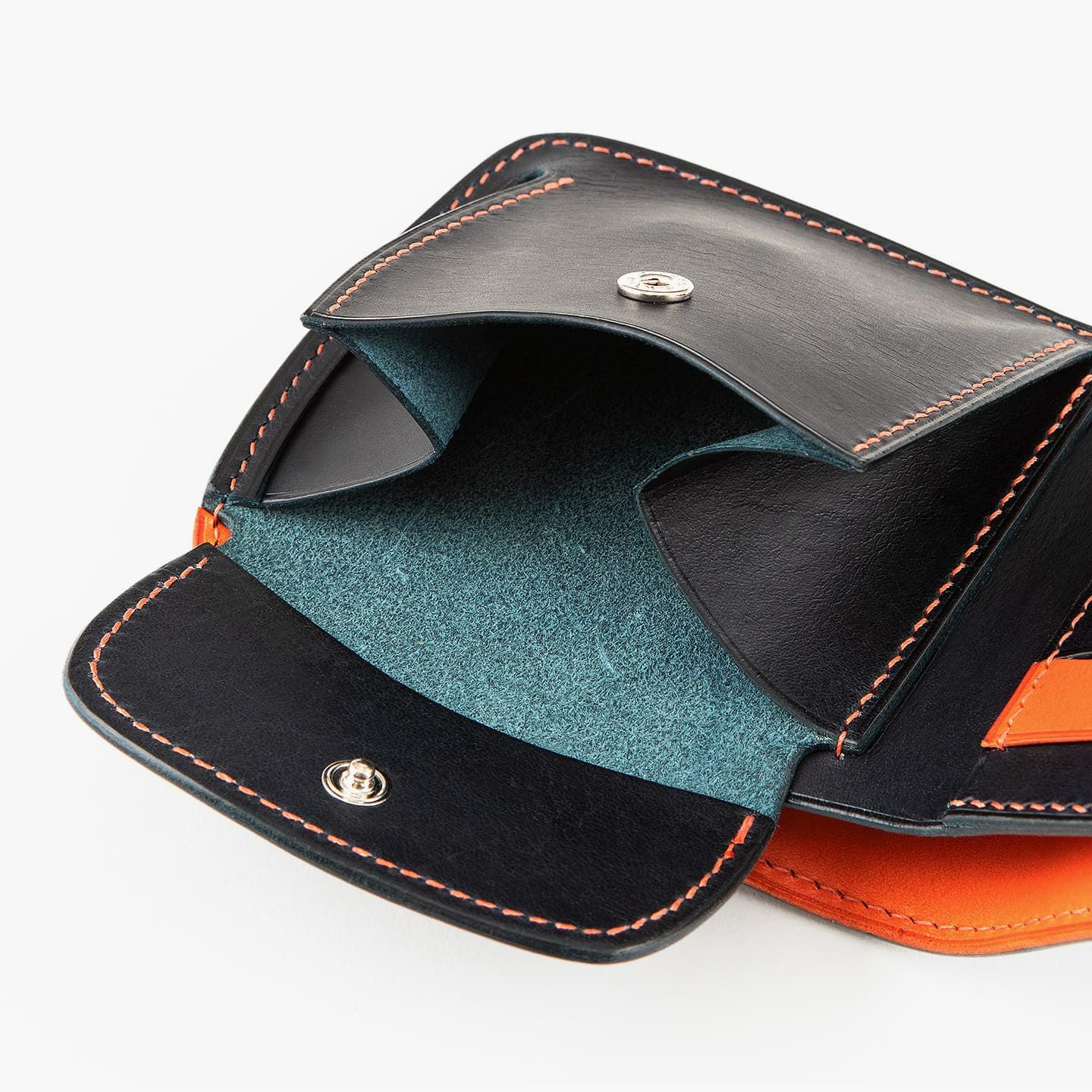 二つ折り財布・拘りの革小物 MLS（Mens Leather Store）