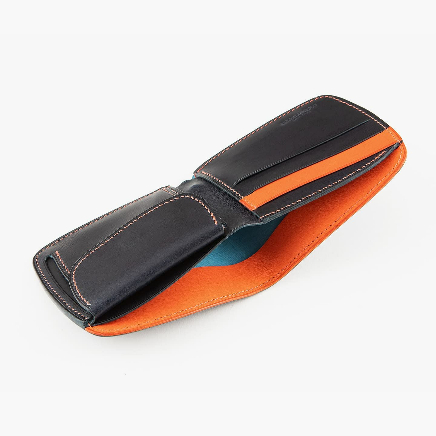 二つ折り財布・拘りの革小物 MLS（Mens Leather Store）