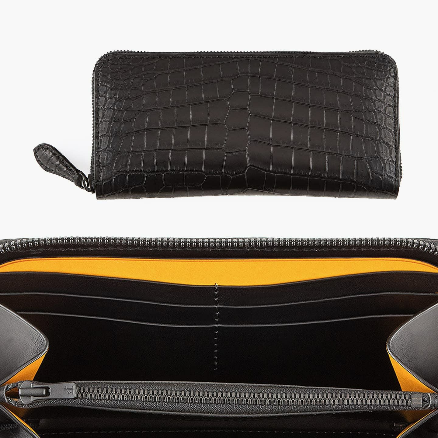 ラウンドファスナー財布・拘りの革小物 MLS（Mens Leather Store）