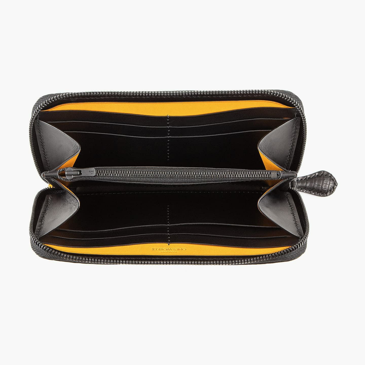 ラウンドファスナー財布・拘りの革小物 MLS（Mens Leather Store）